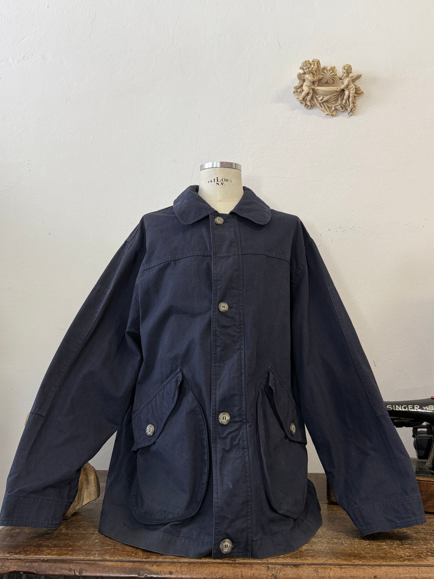 Vintage 90’s Utility Jacket “XXL”
