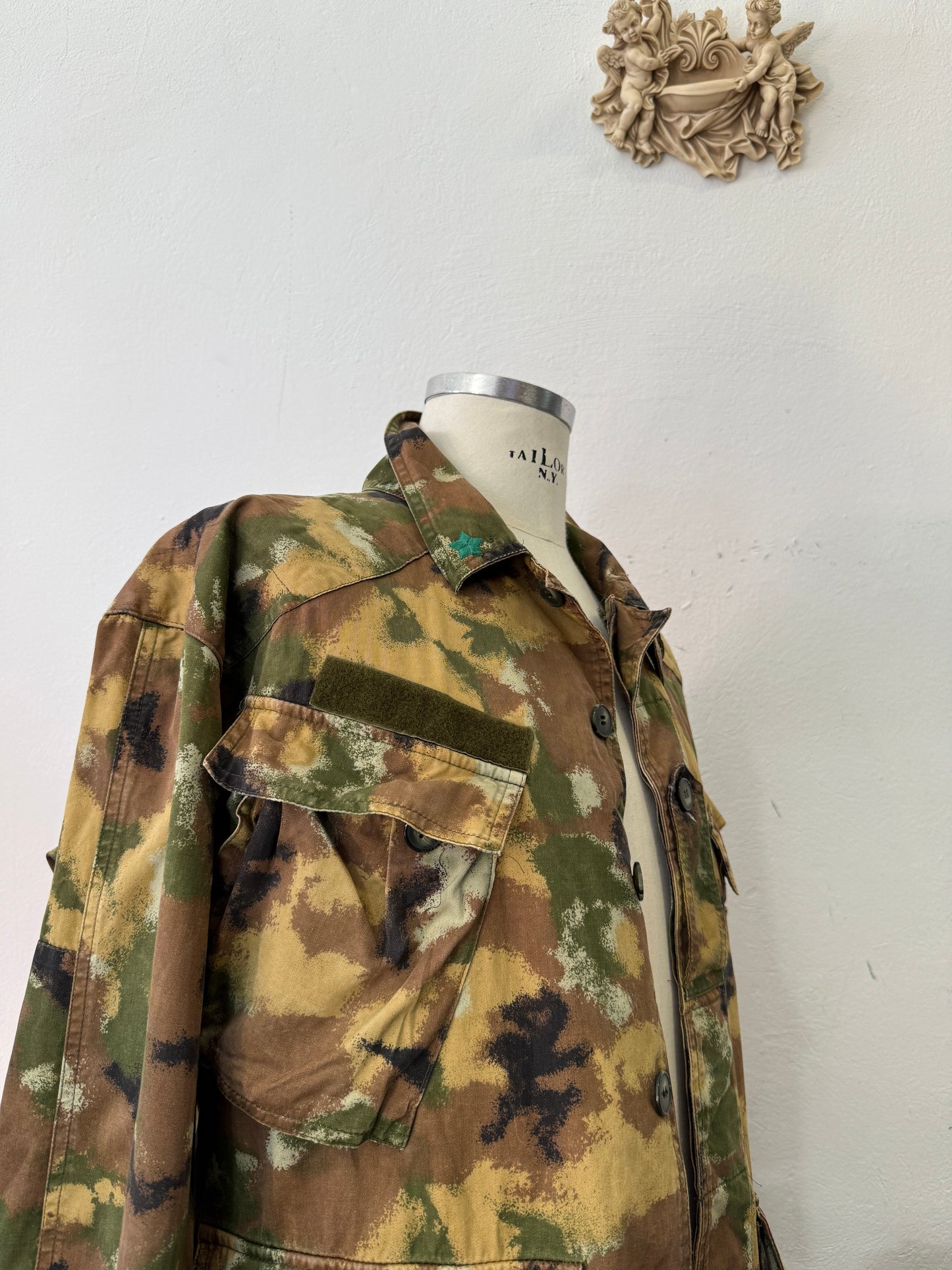 Vintage 90’s San Marco Battalion Jacket “M/L”