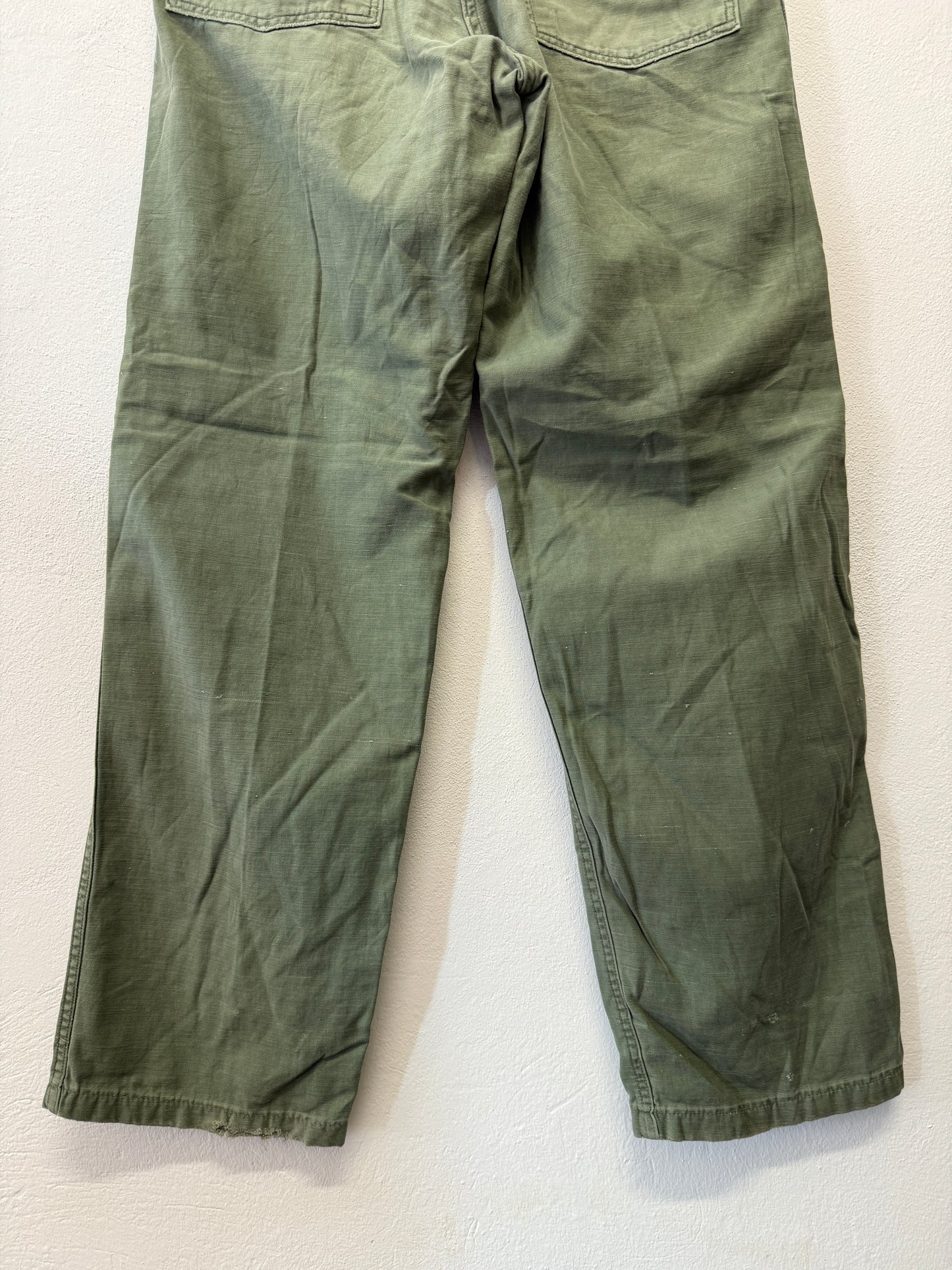 Vintage 50/60’s Og 107 Us Army Fatigue Pants “W28”
