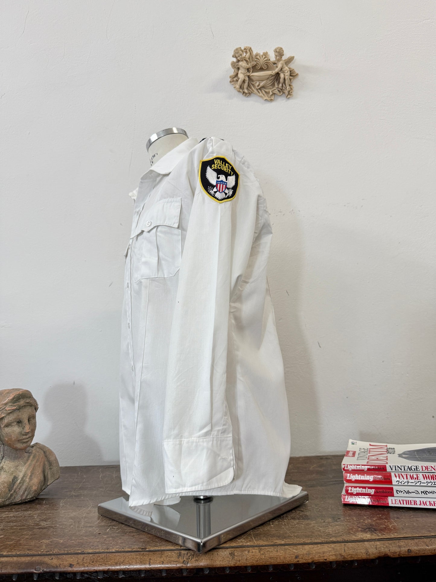 Vintage Valley Security Shirt “L”