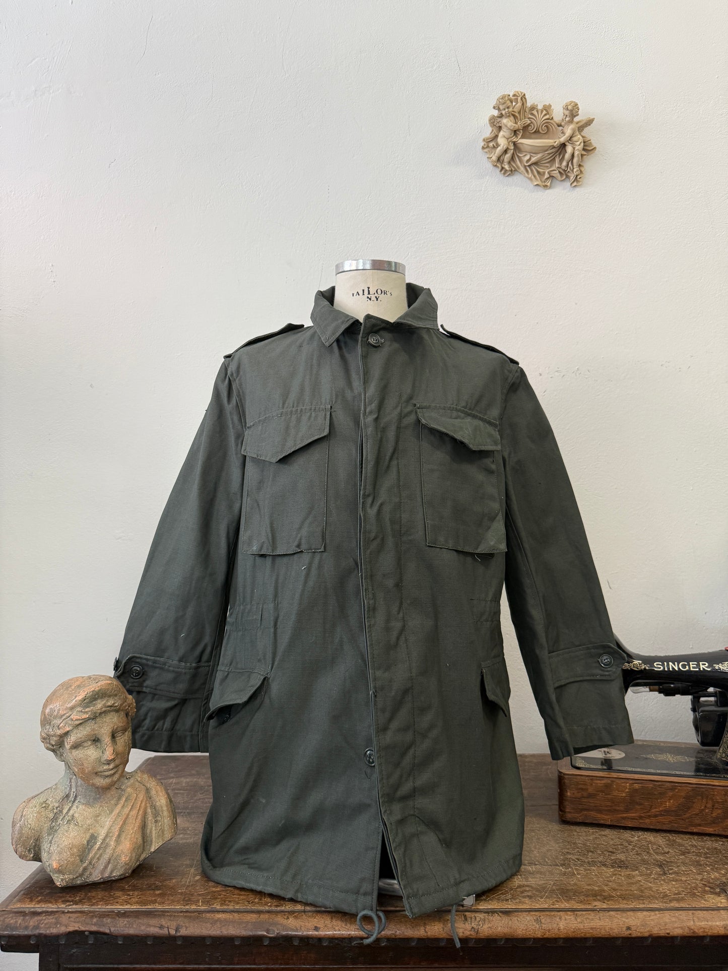 Vintage 80’s Greek Army Field Jacket