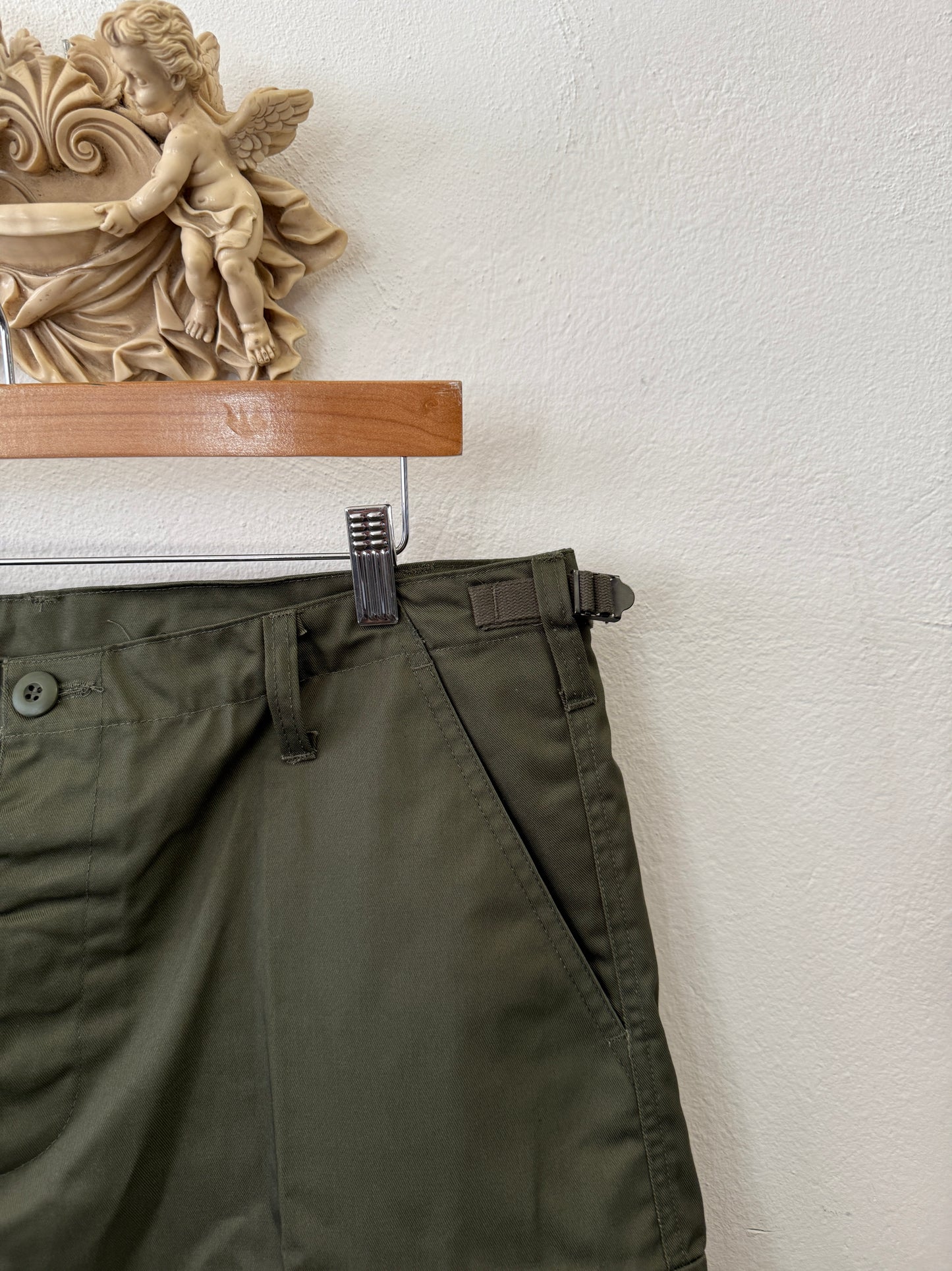 Military Green Cargo Short