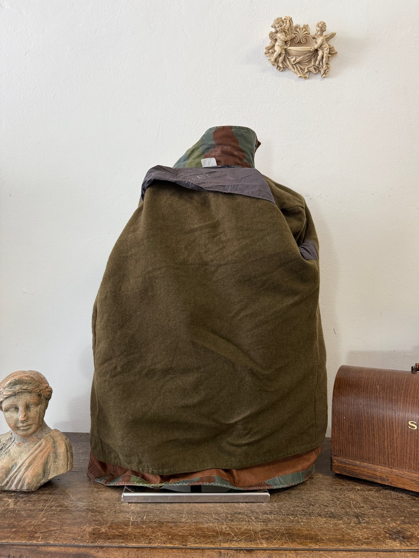 Vintage 90’s San Marco Battalion Jacket With Liner “L/XL”