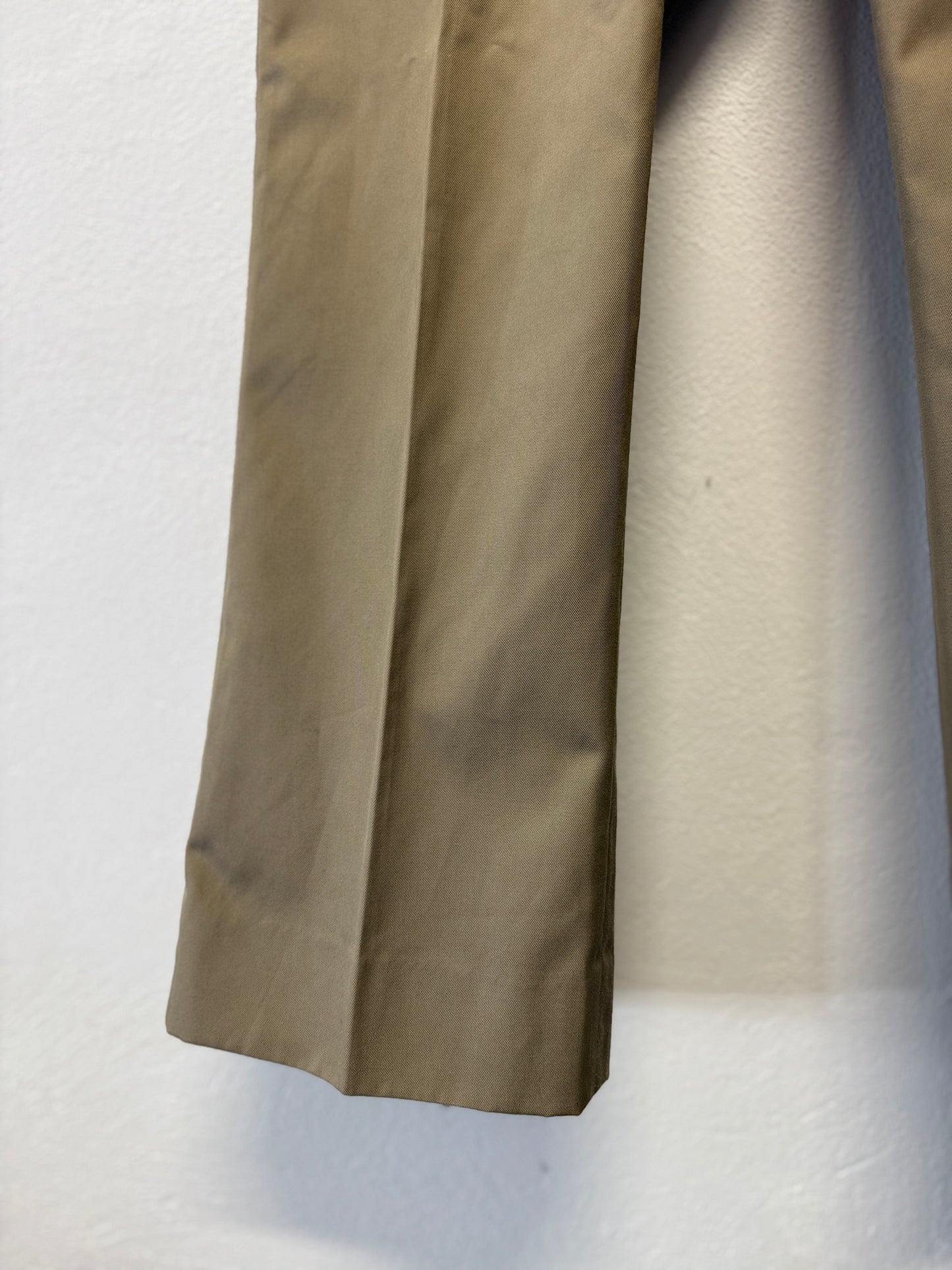 Vintage 80’s Italian Army Chino Pants “W34”