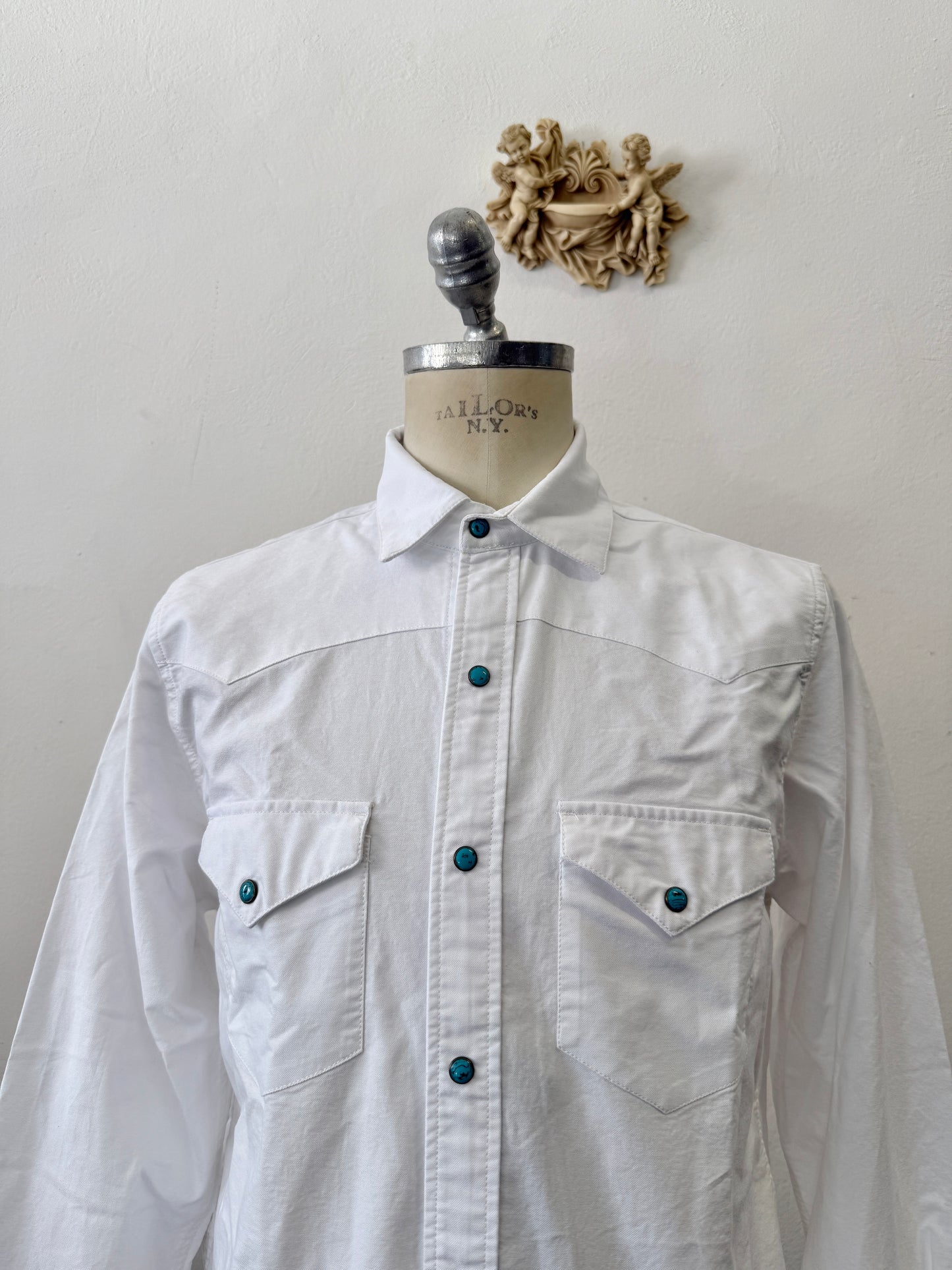 Western Oxford Shirt - Chesapeake’s