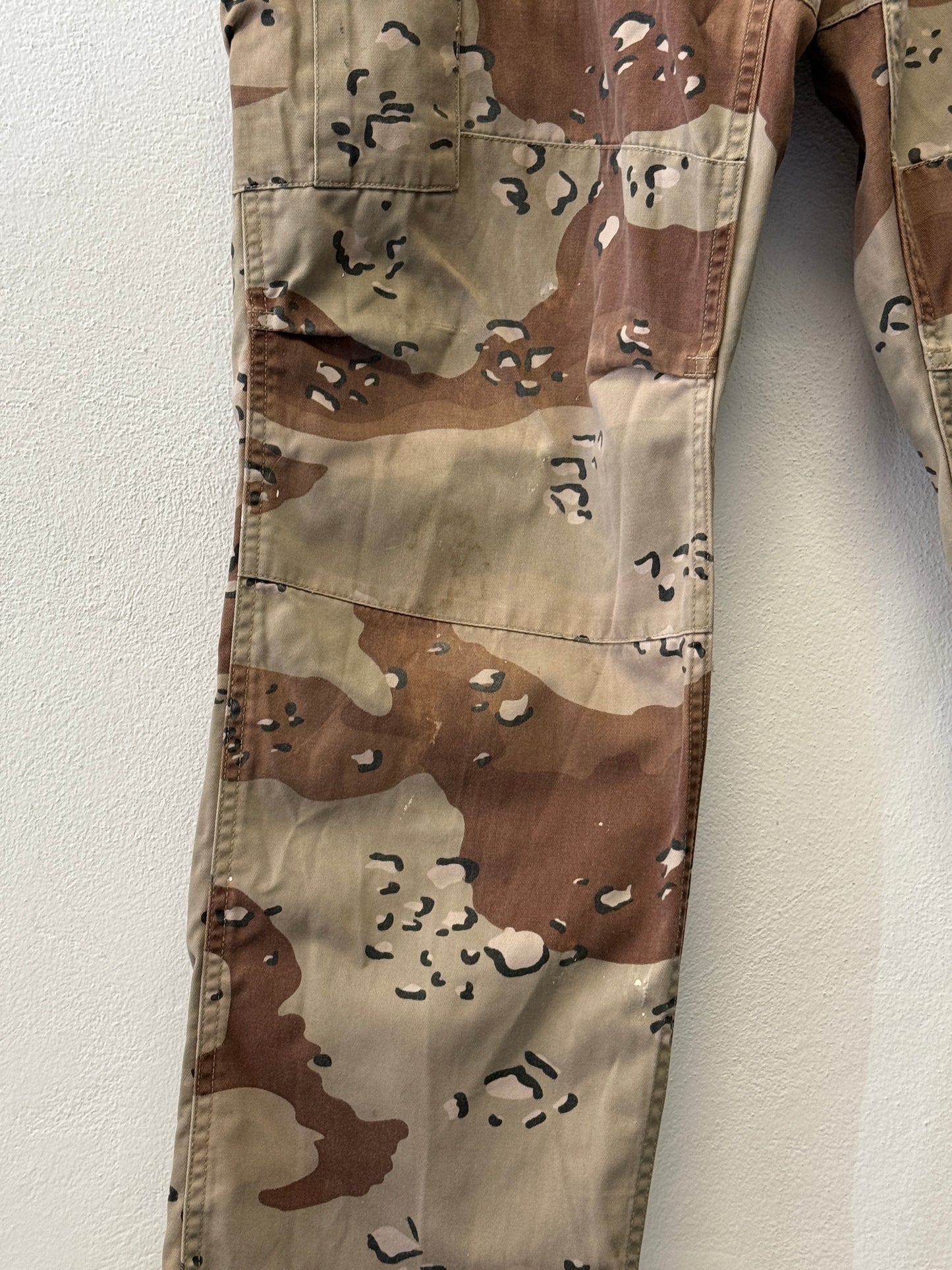 Vintage BDU Cargo Pants Made in Usa Desert Chocolate “W33”