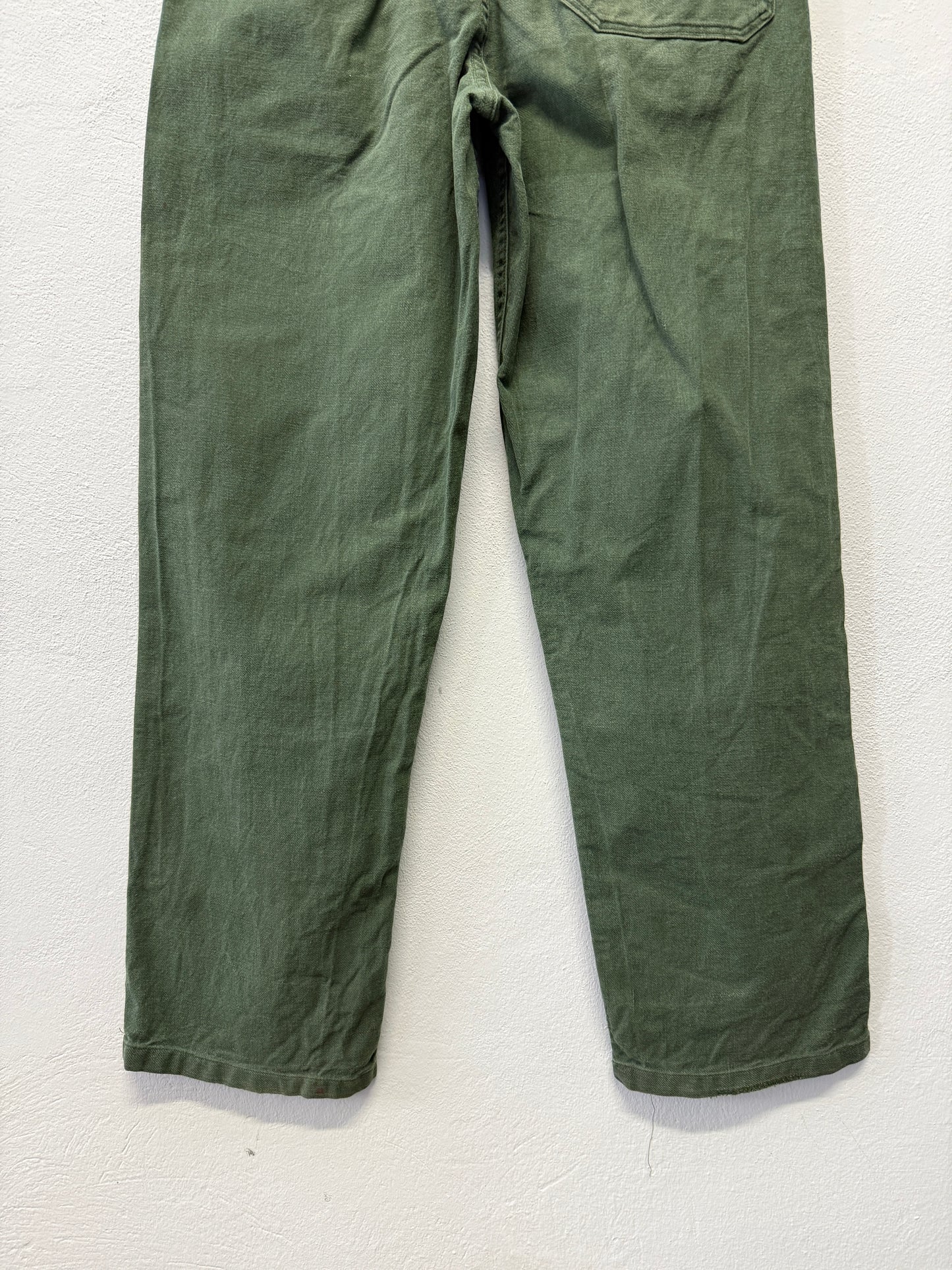 Vintage Swedish Army Fatigue Pants “W28”