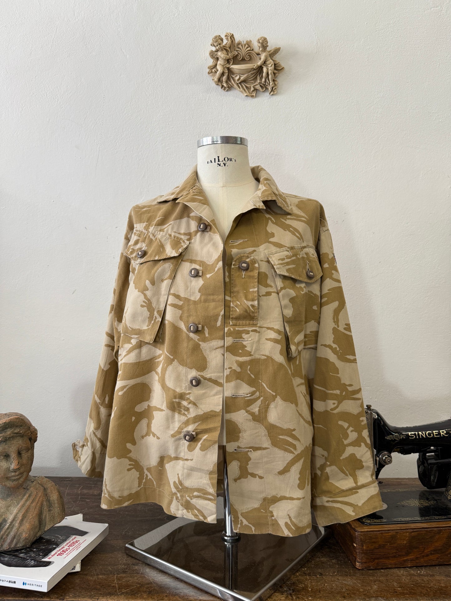 Vintage Jacket Combat Tropical Desert DPM “L”