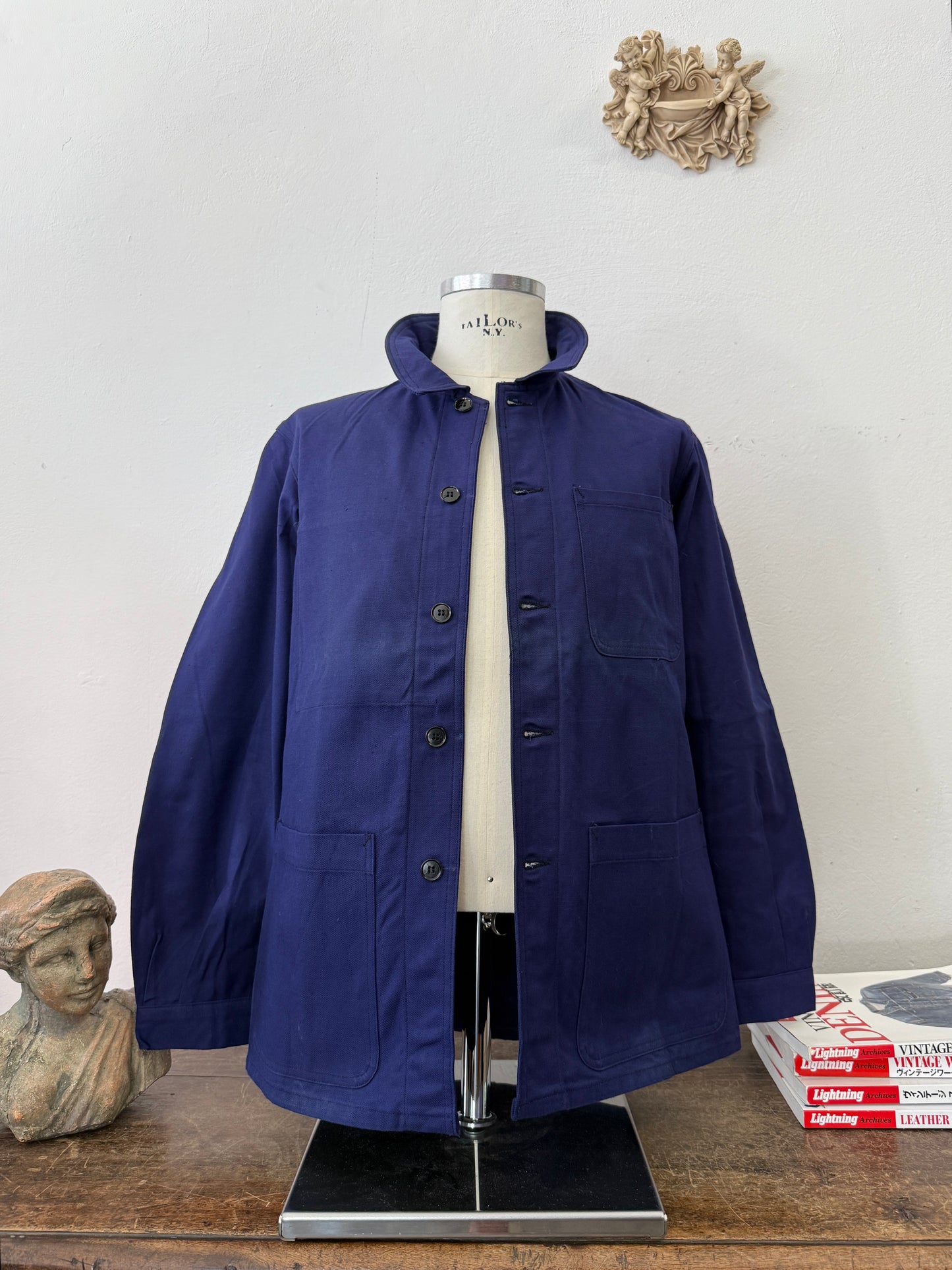 Vintage 60’s St James French Work Jacket “M”