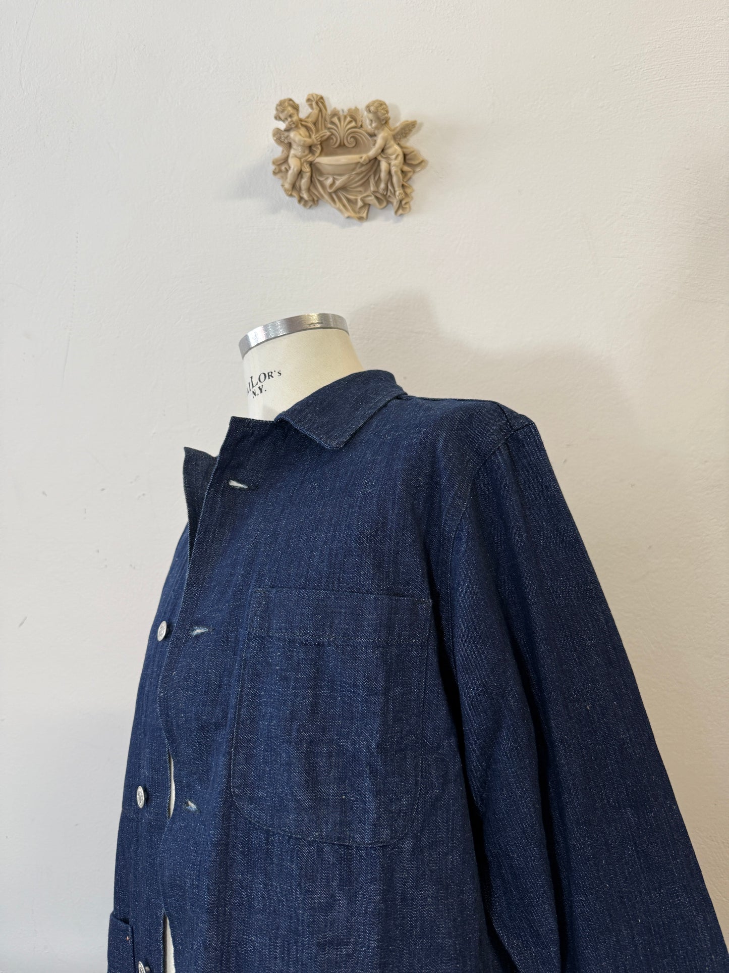 Work Jacket Denim Selvedge - Chesapeake’s