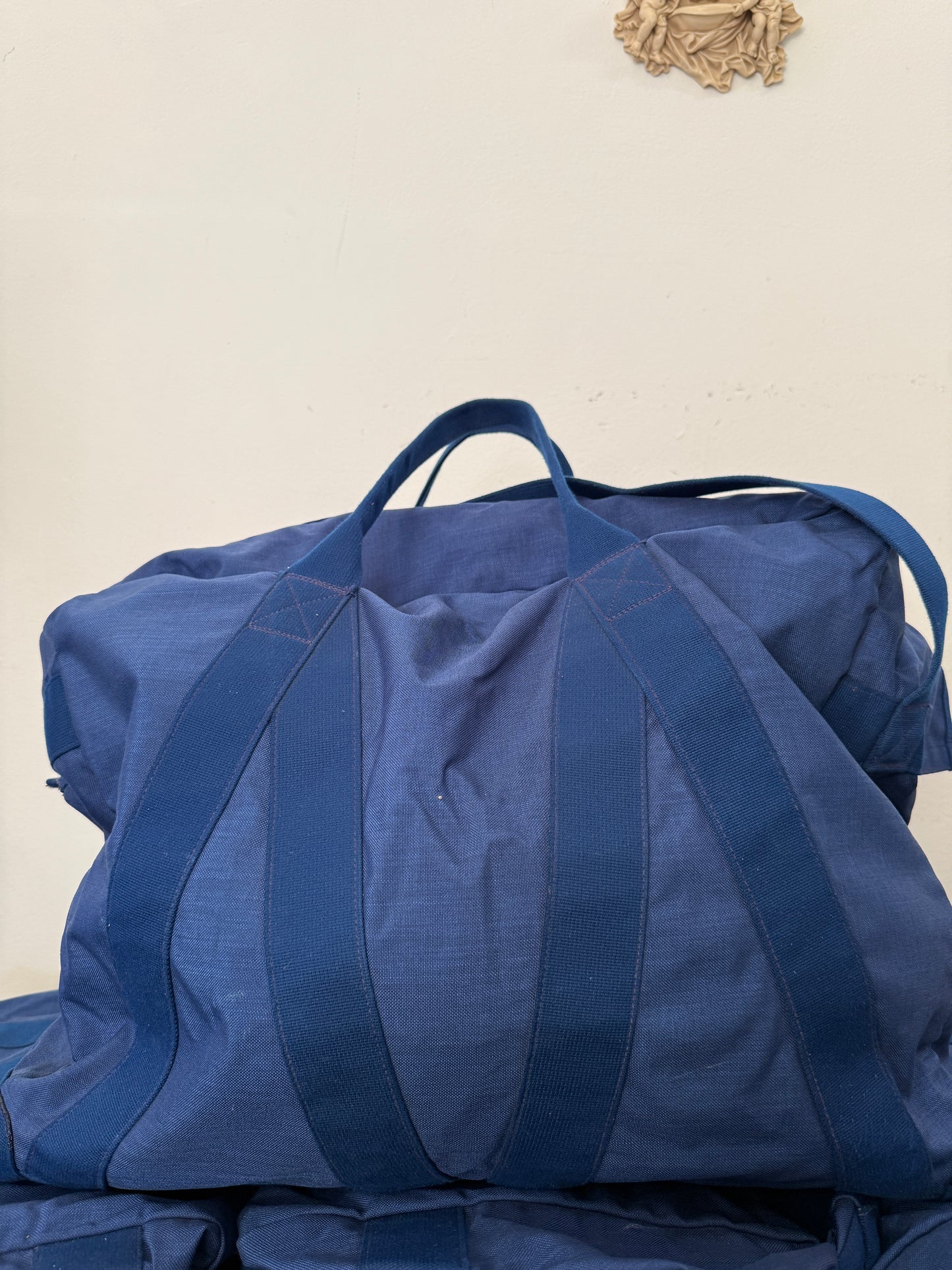 Vintage German Army Flight Bag