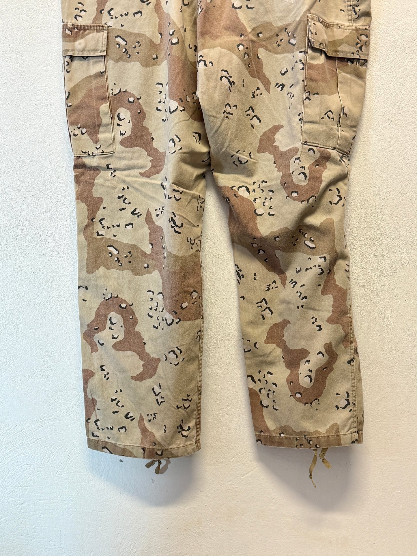 Vintage Desert Chocolate Cargo Pants Us Army “W40”