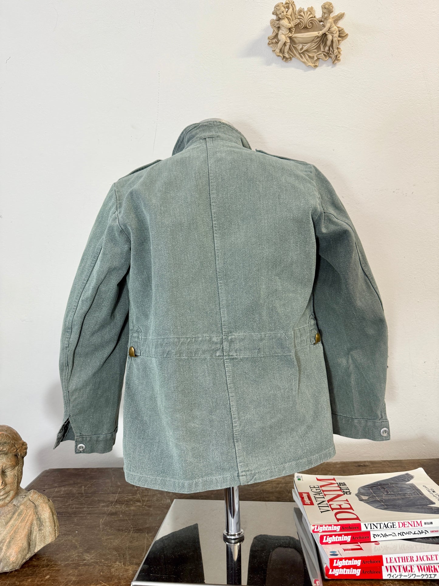 Vintage Swiss Army Jacket “S”