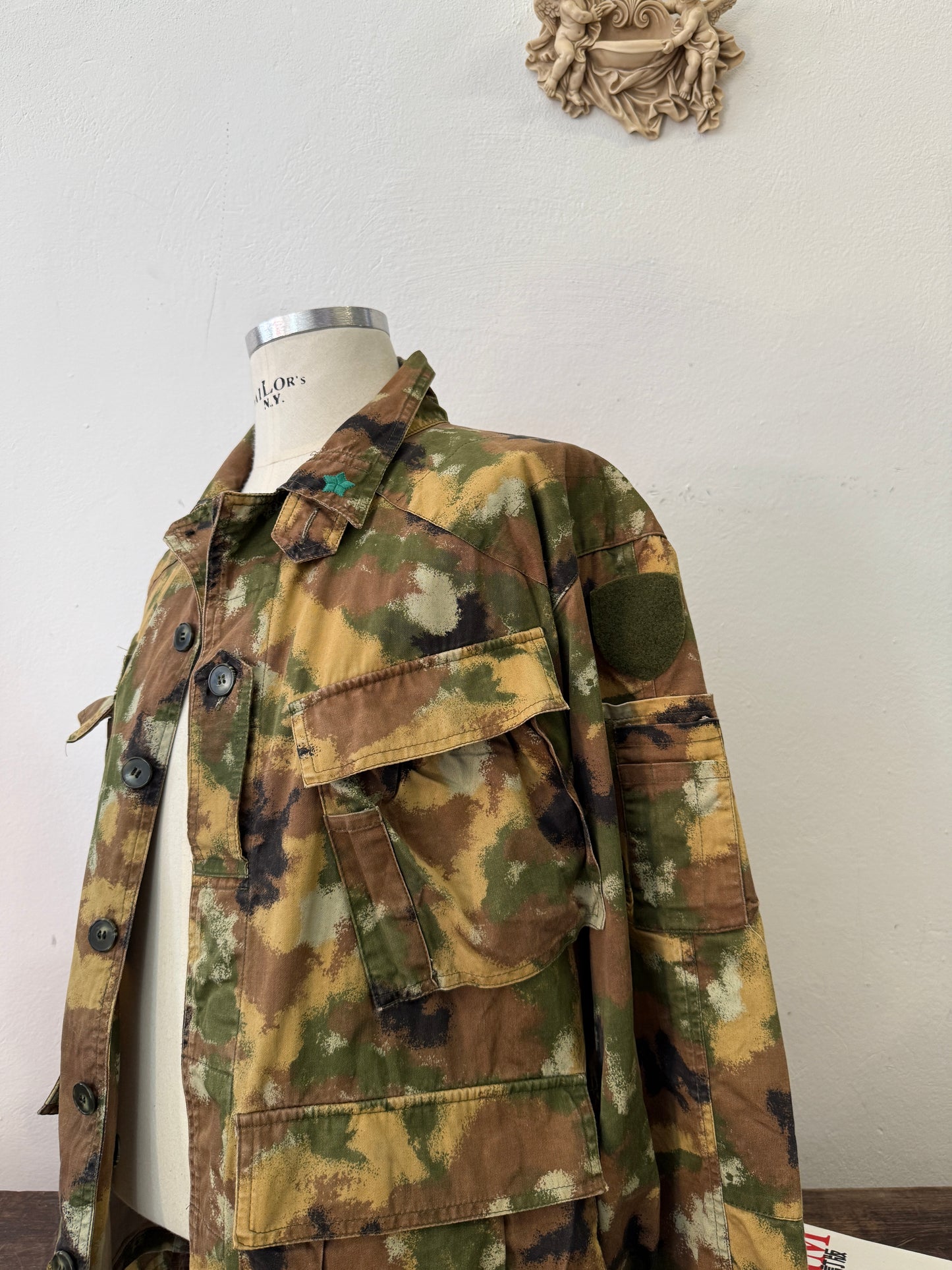 Vintage 90’s San Marco Battalion Jacket “M/L”