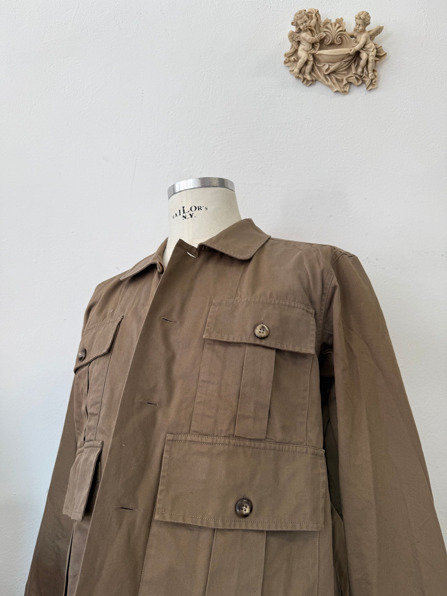 BAGUTTA - Classic Cotton Sahariana Jacket “M”