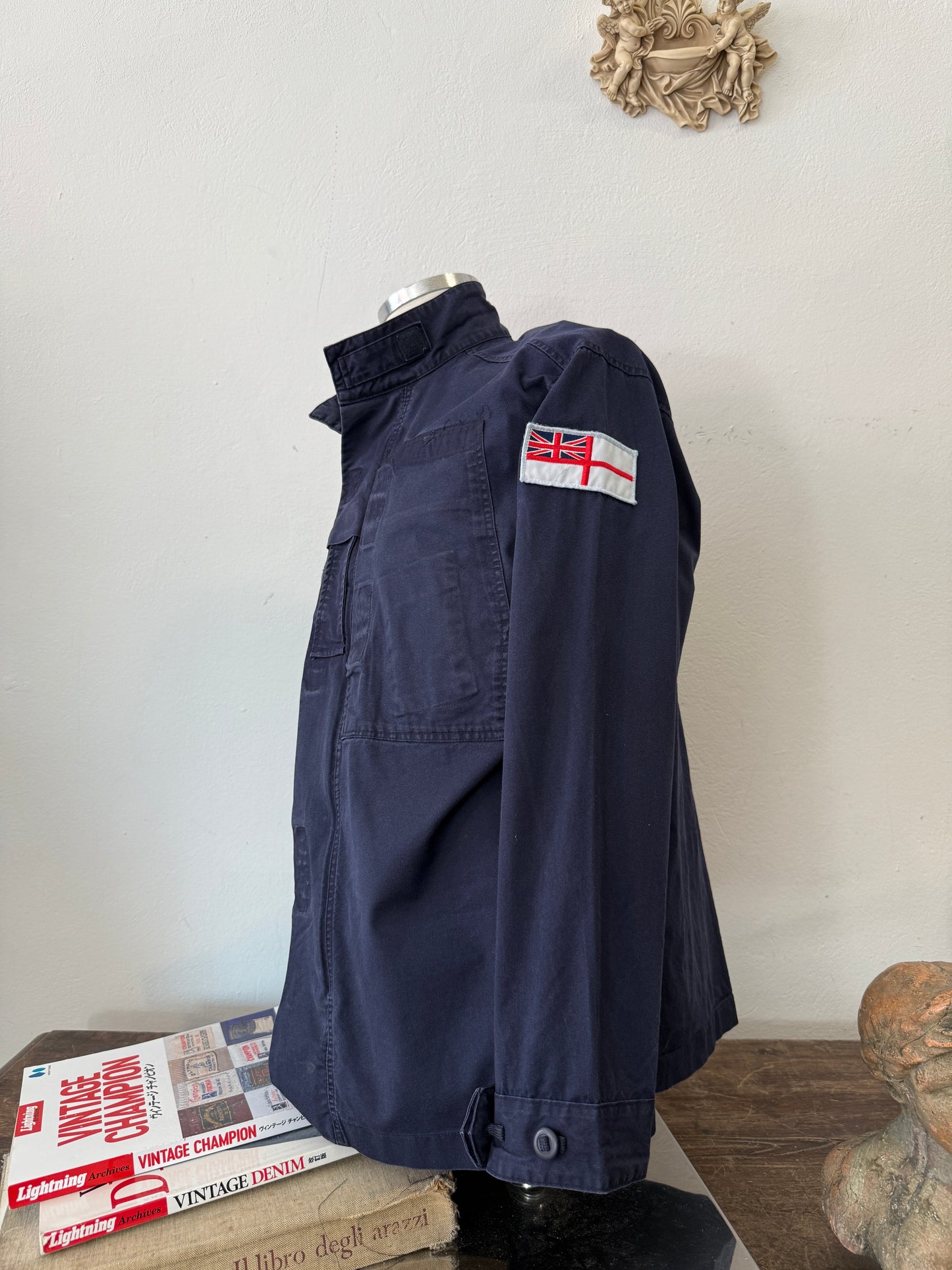 Vintage British Royal Navy Jacket “M/L”
