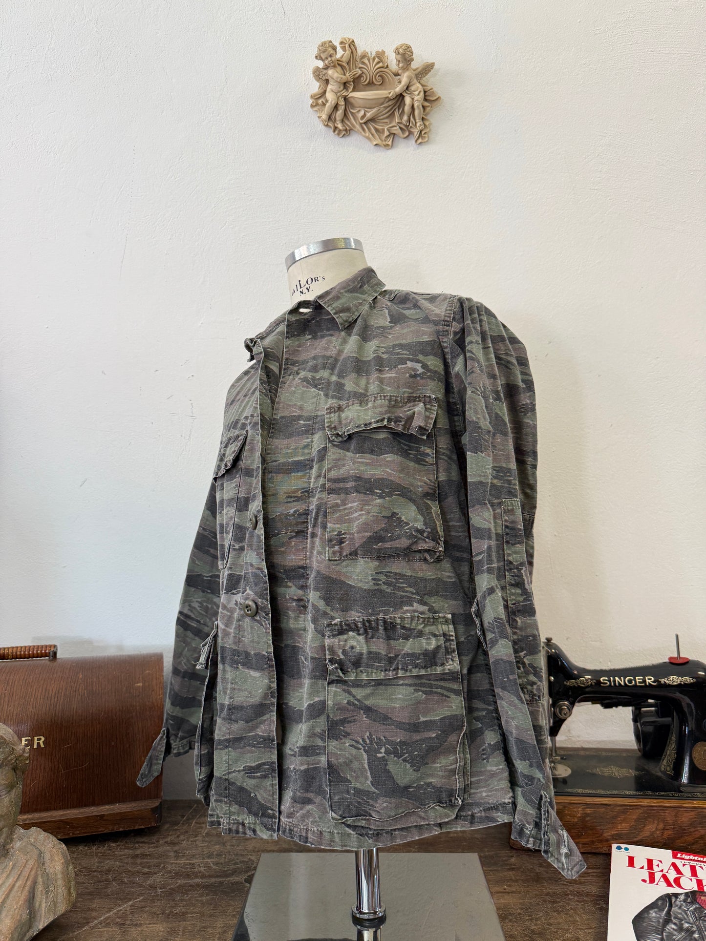 BDU Tiger Jacket “S”