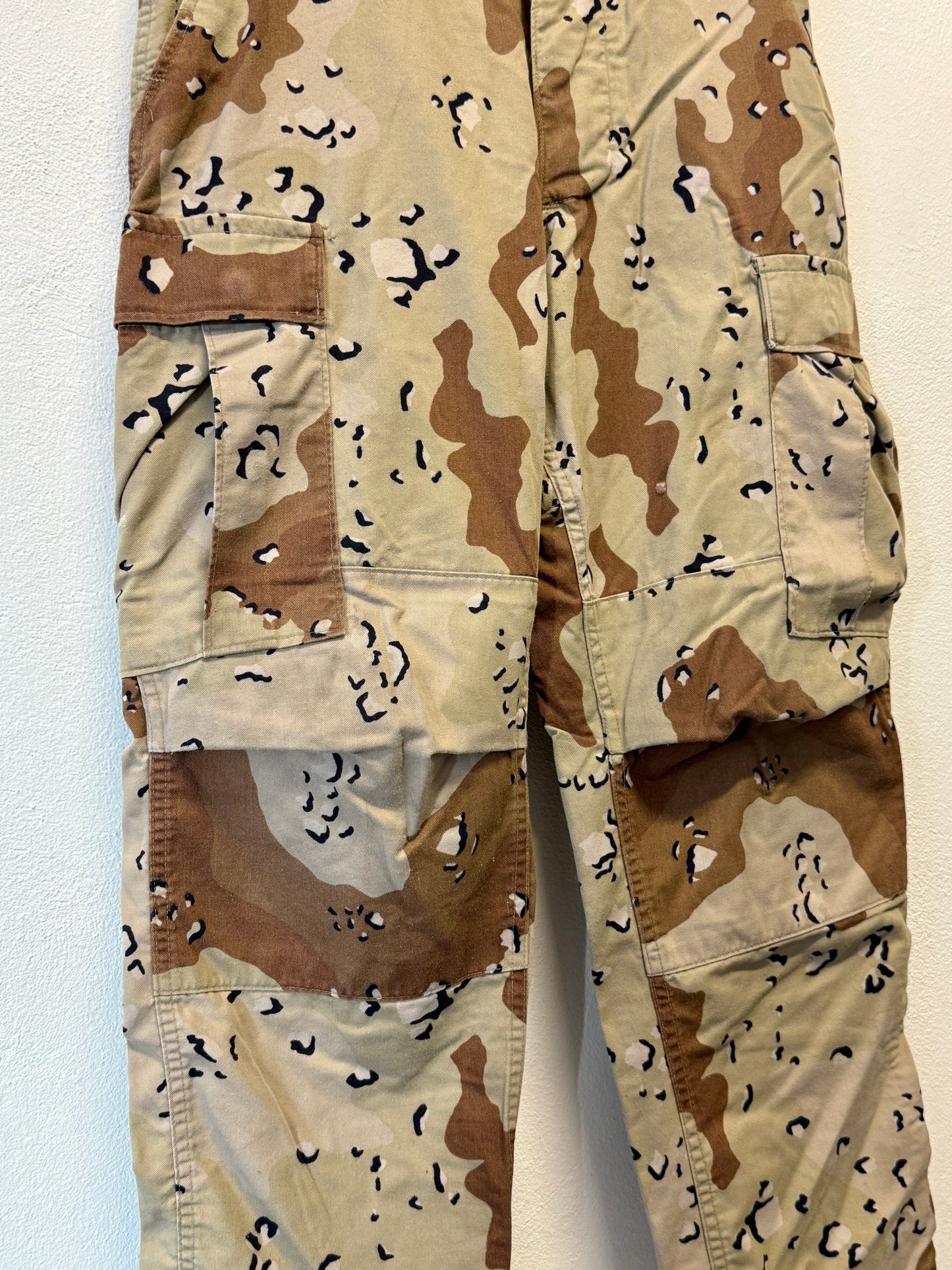 Vintage Desert Chocolate Cargo Pants Us Army “W31”
