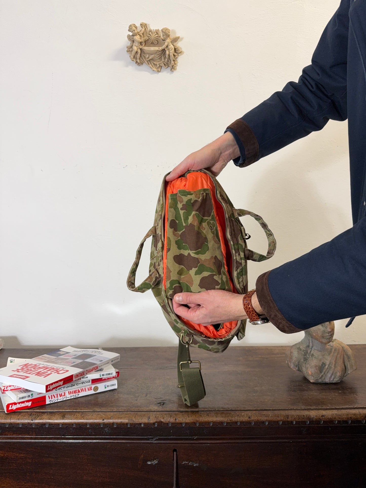 Helmet Flyer Bag Duck Camo - Chesapeake’s