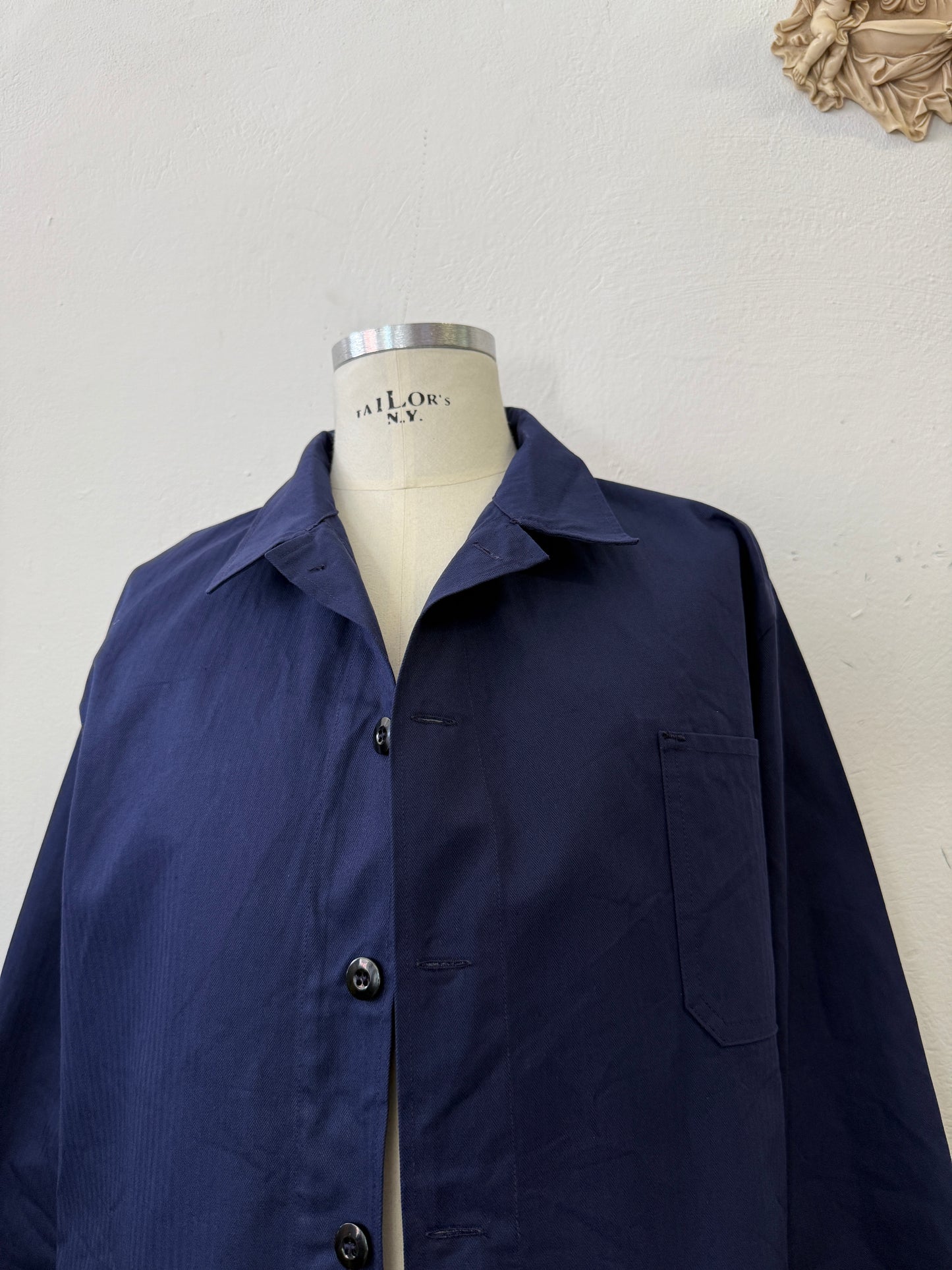 Vintage 90’s German Army Work Jacket HBT “XL/XXL”