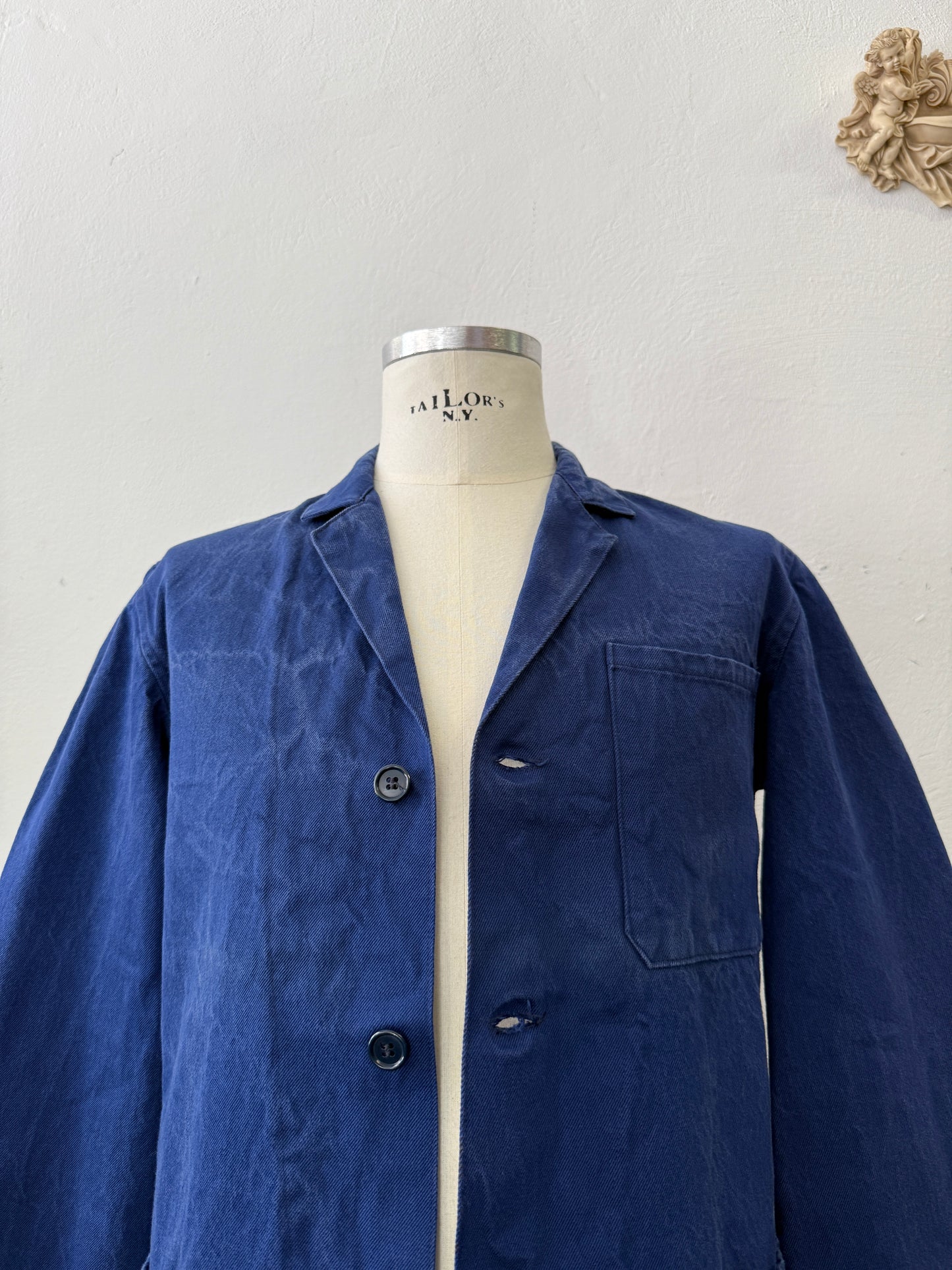 Vintage 70’s Selvedge Work Jacket “S/M”