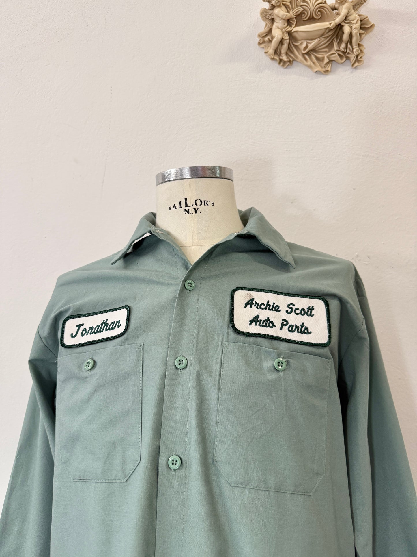 Vintage Work Shirt Jonathan “L/XL”