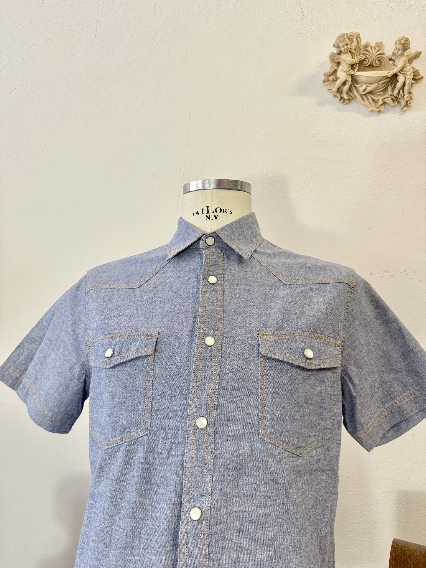 Vintage 80’s Western Shirt “M”