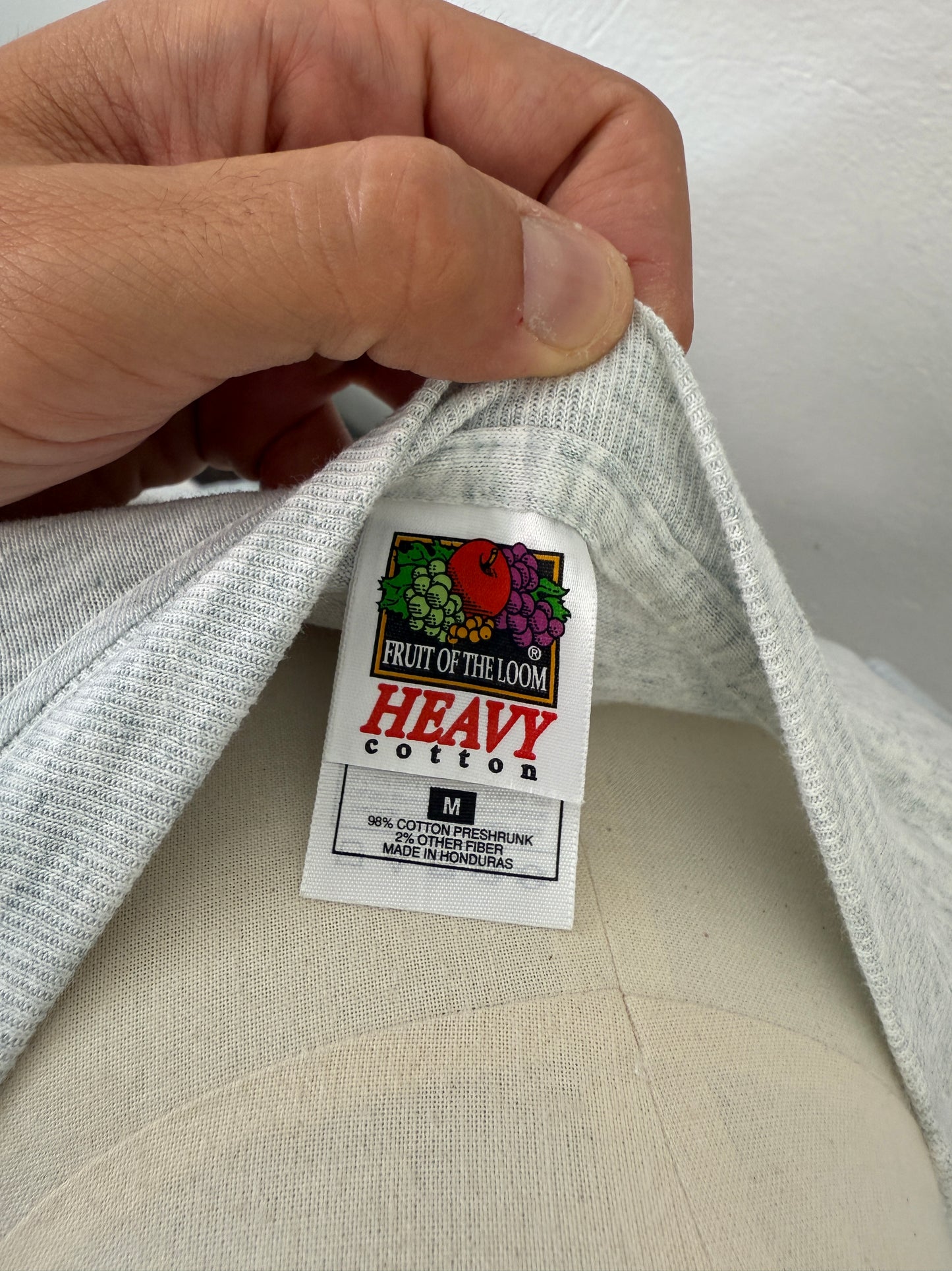 Vintage Fruit Of The Loom Tee “MIAMI BEACH” - M