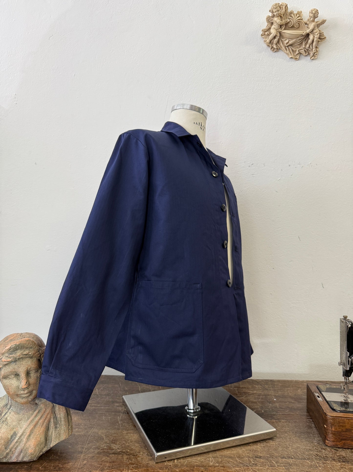 Vintage 90’s German Army Work Jacket HBT “M”