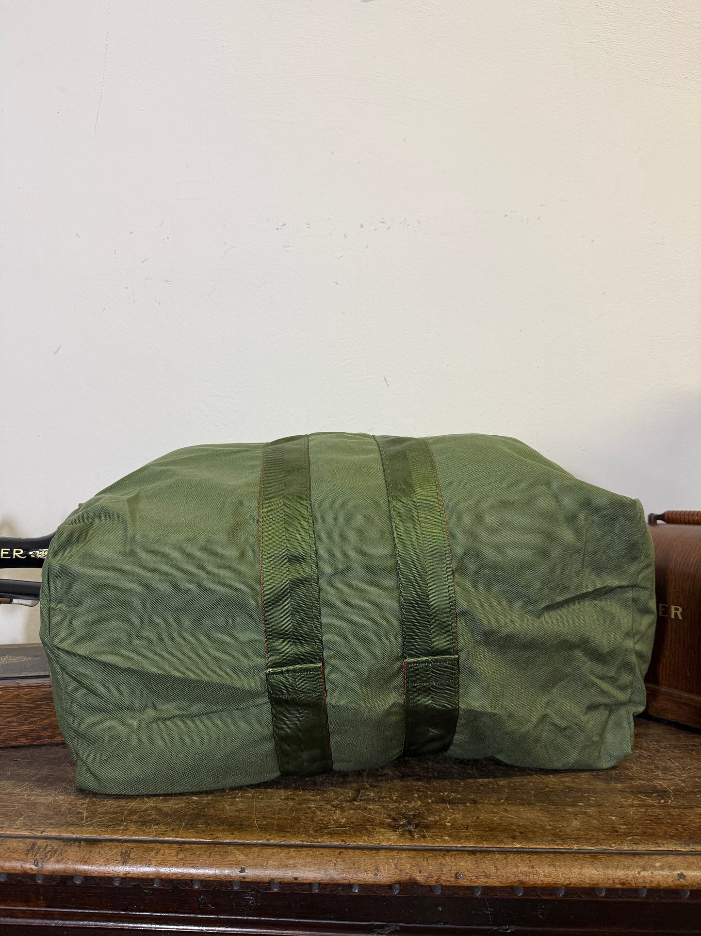 Vintage Nylon Us Flyers Kit Bag