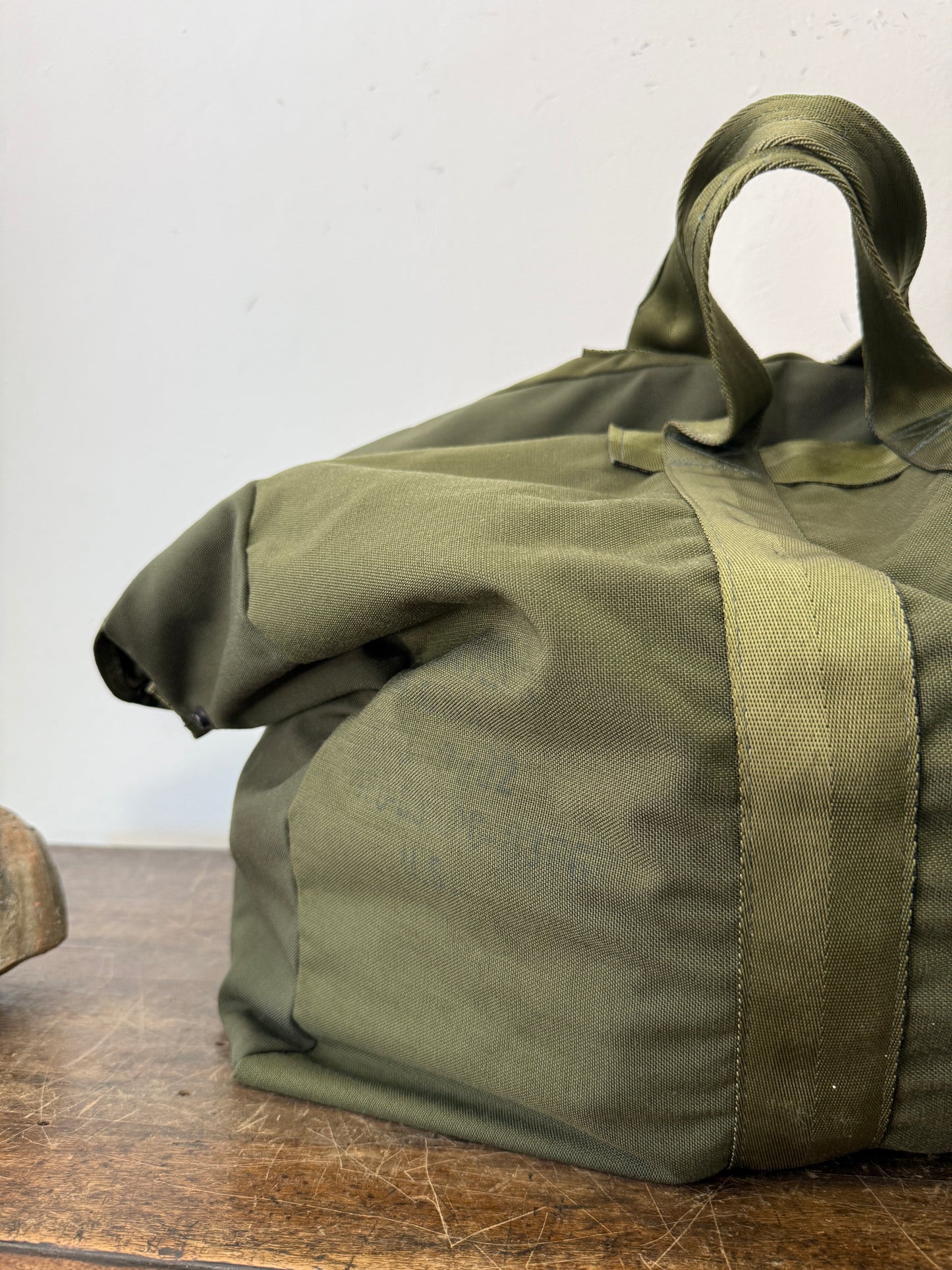 Vintage Nylon Us Flyers Kit Bag