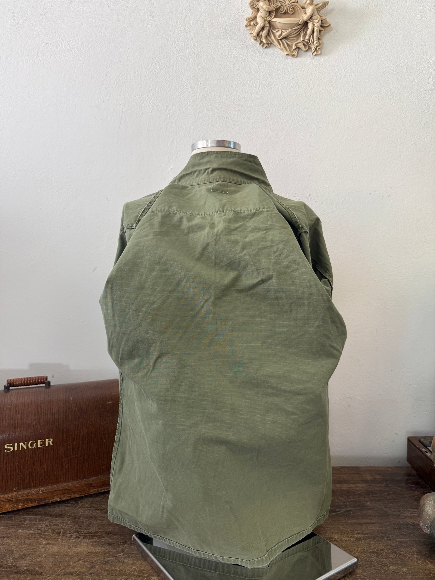 Vintage 70’s Jungle Jacket Us Army “M/L”