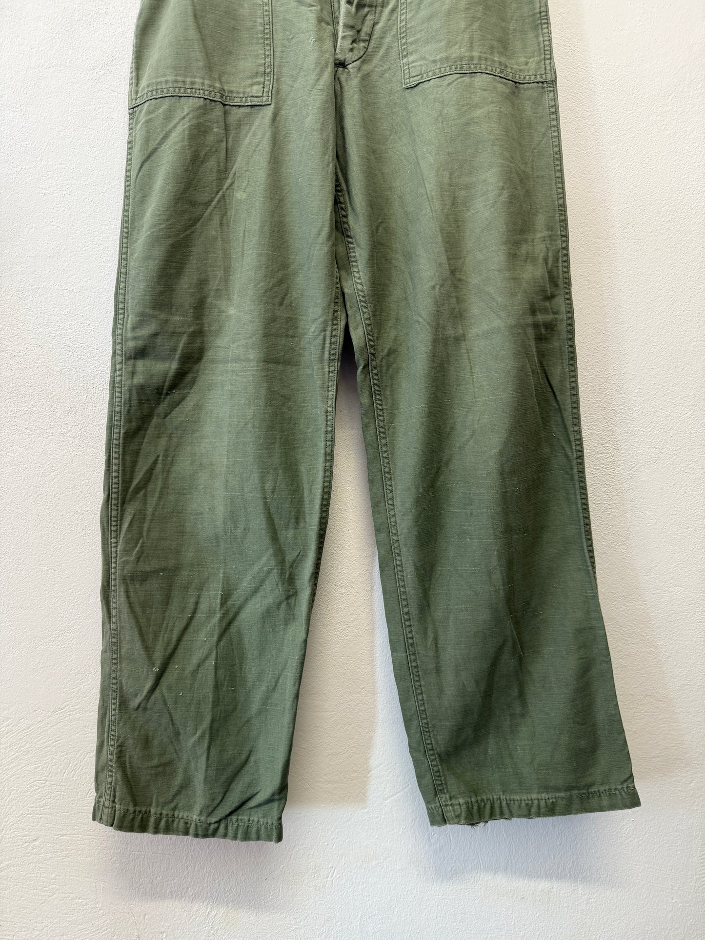Vintage 50/60’s Og 107 Us Army Fatigue Pants “W28”