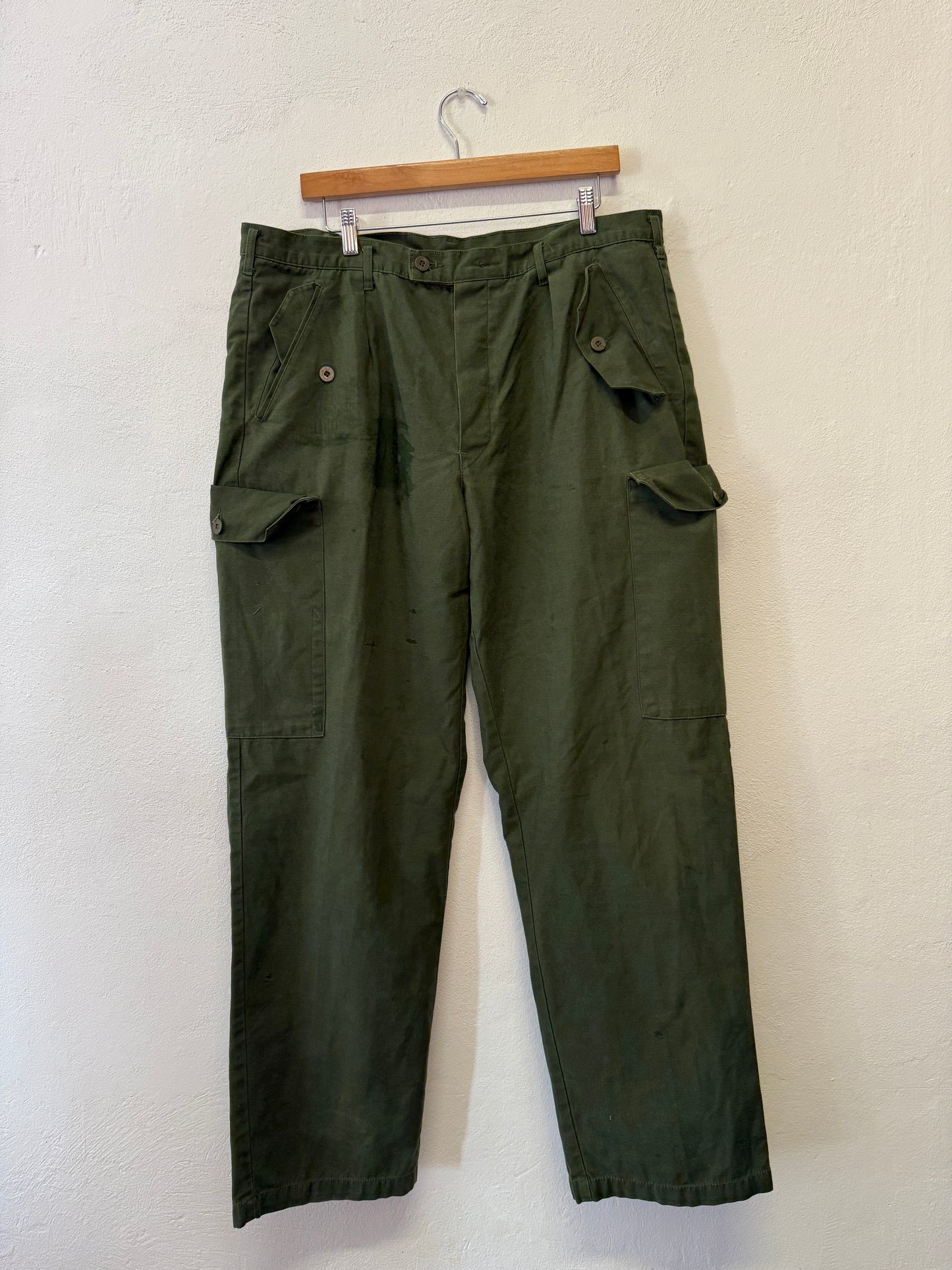 Vintage Swedish Army Pants “W36”