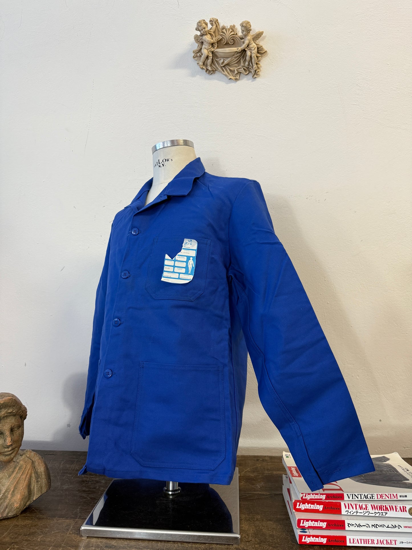 Vintage 70/80’s French Work Jacket “L”