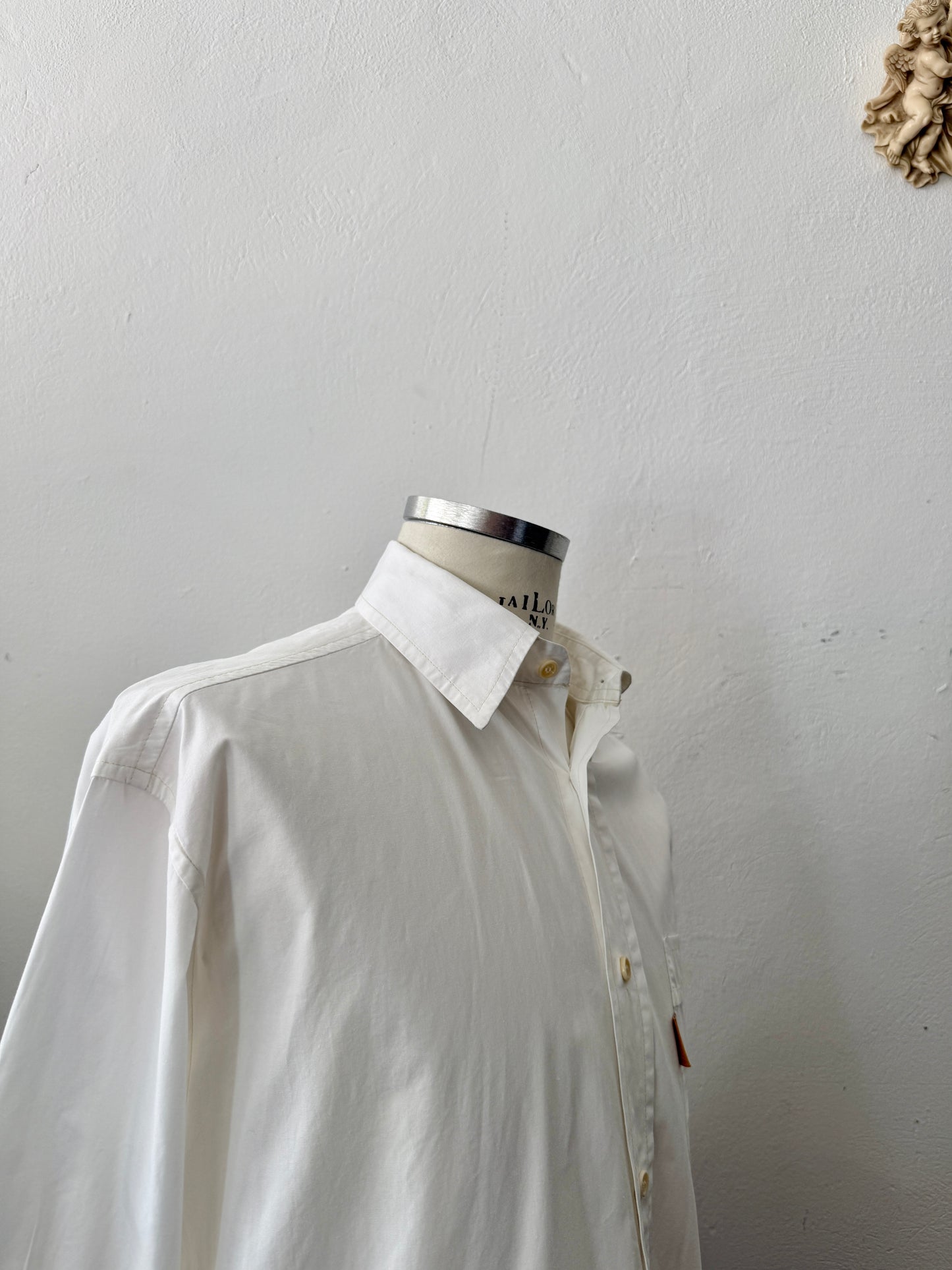 Vintage 80’s White Shirt “XL”