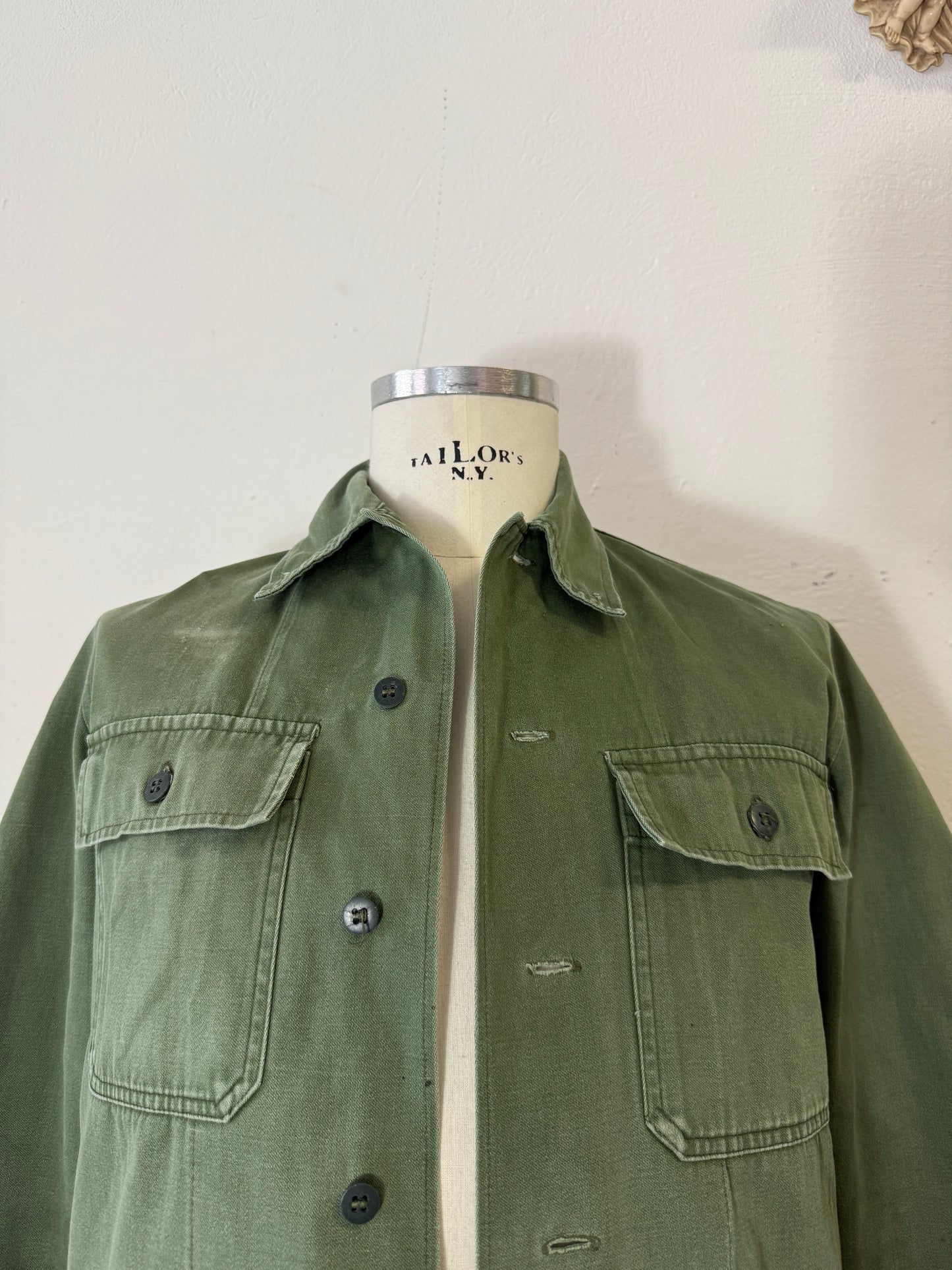 Vintage 80’s Hungarian Army Shirt “XS”