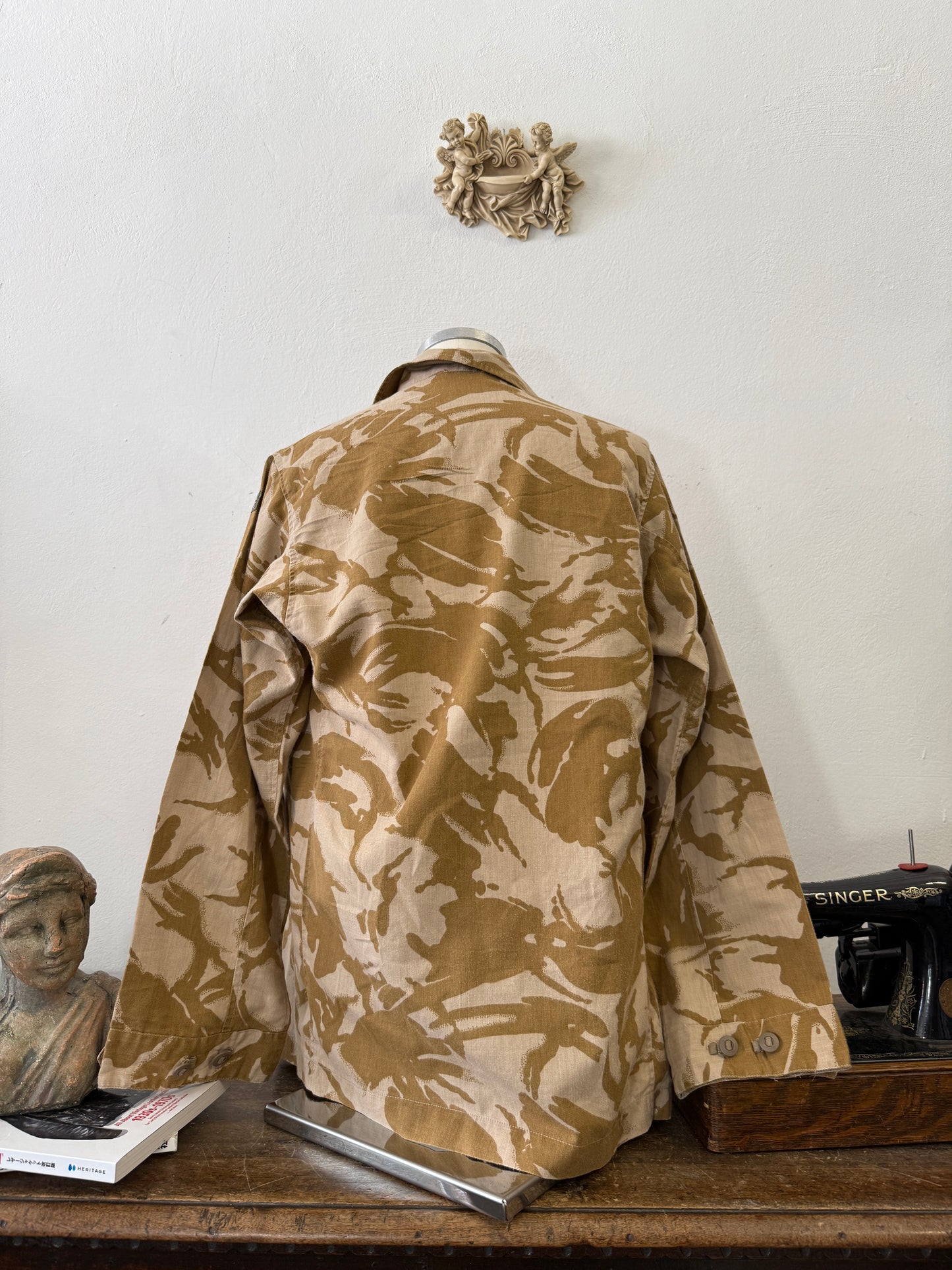 Vintage Jacket Combat Tropical Desert DPM “L/XL”