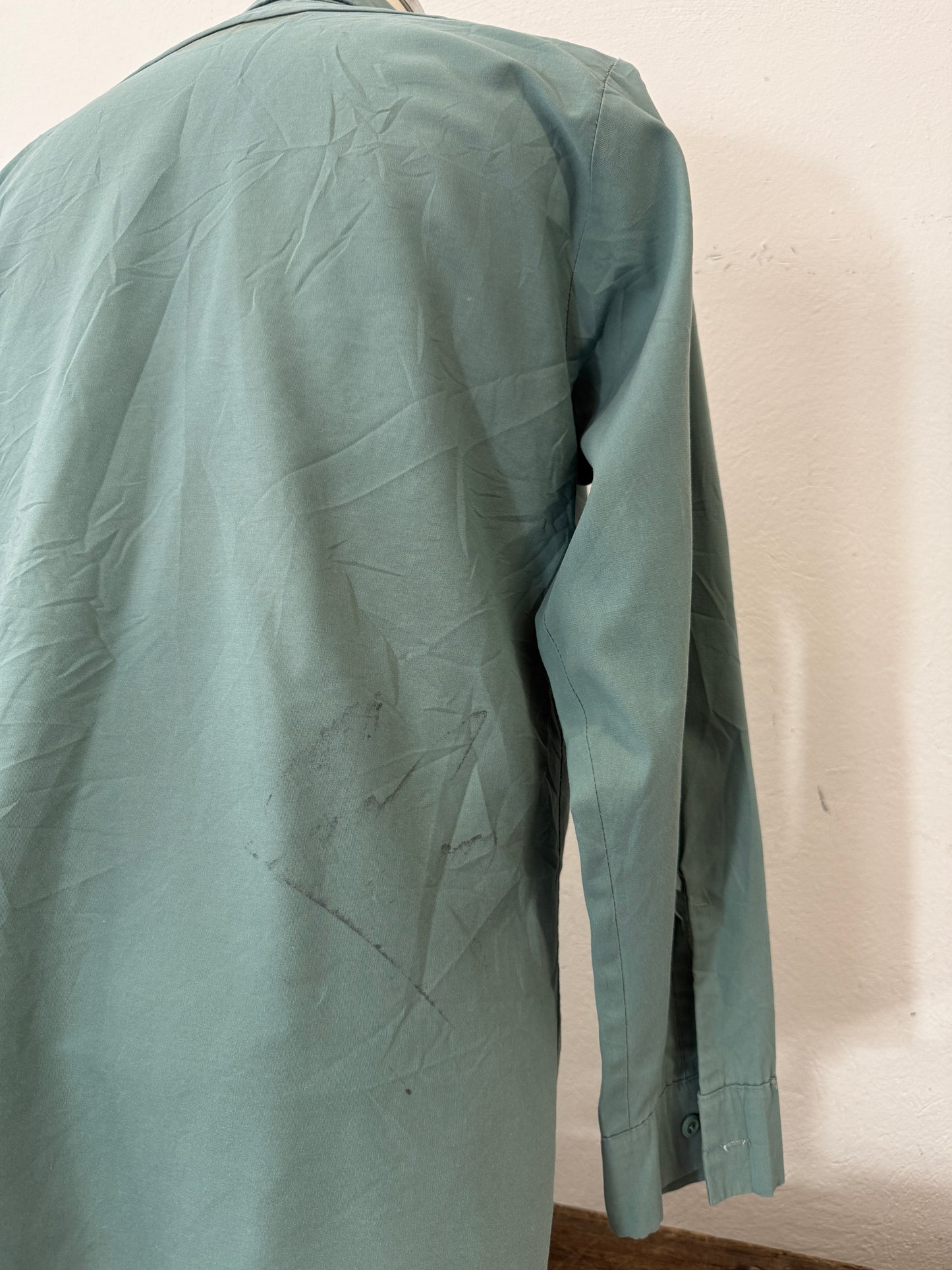 Vintage Work Shirt Sonny Made in Usa “M”