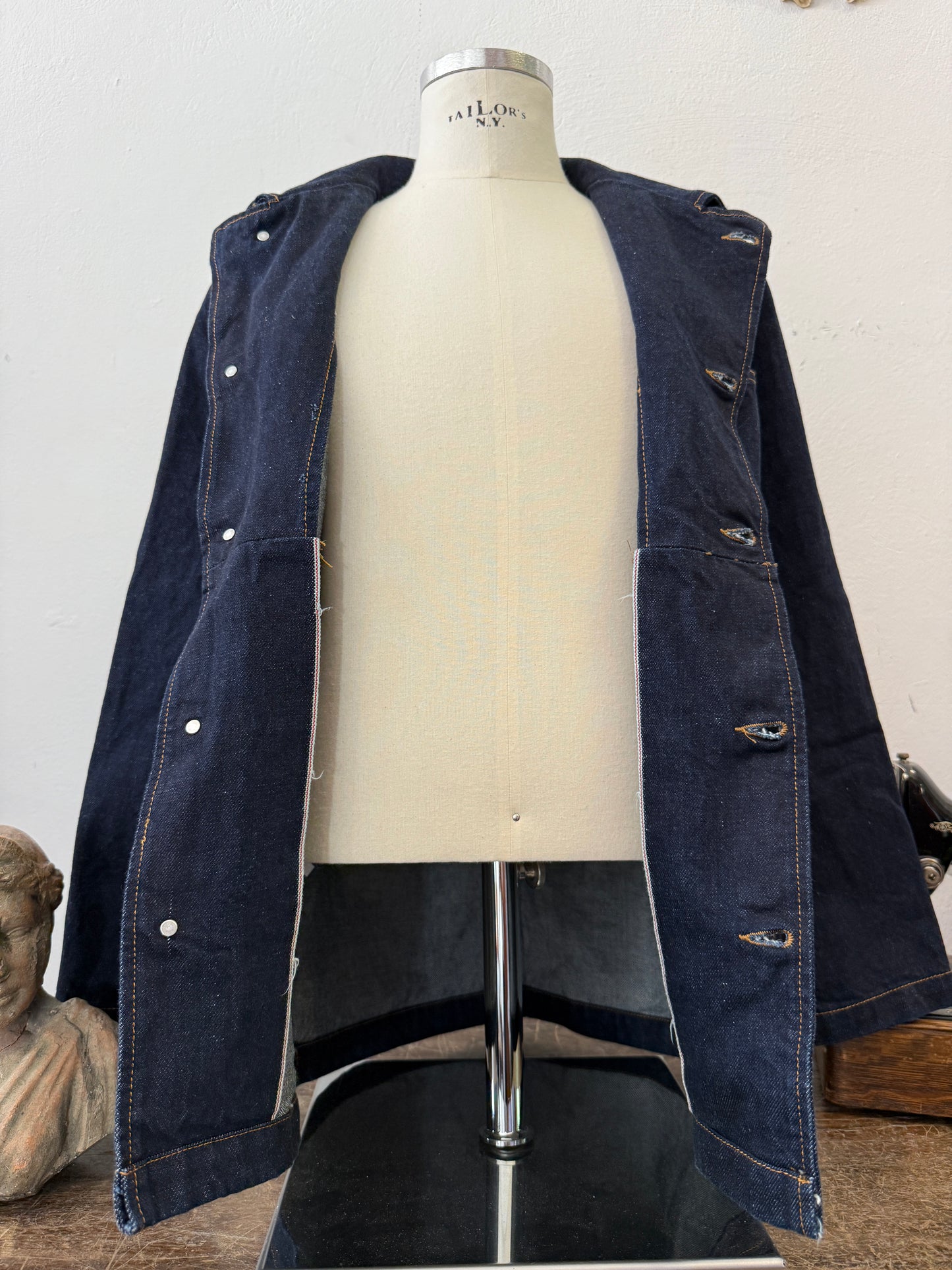 Selvedge Work Jacket - Mister Archive “M/L”