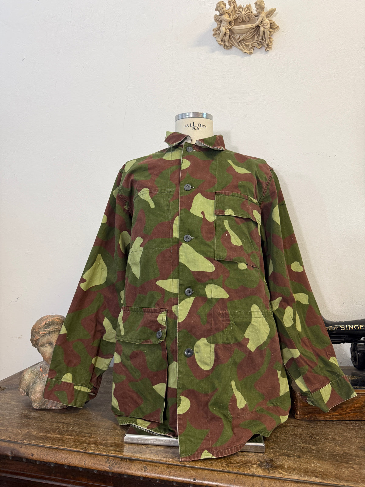 Vintage 60’s Rare Finnish Camo Jacket “L/XL”