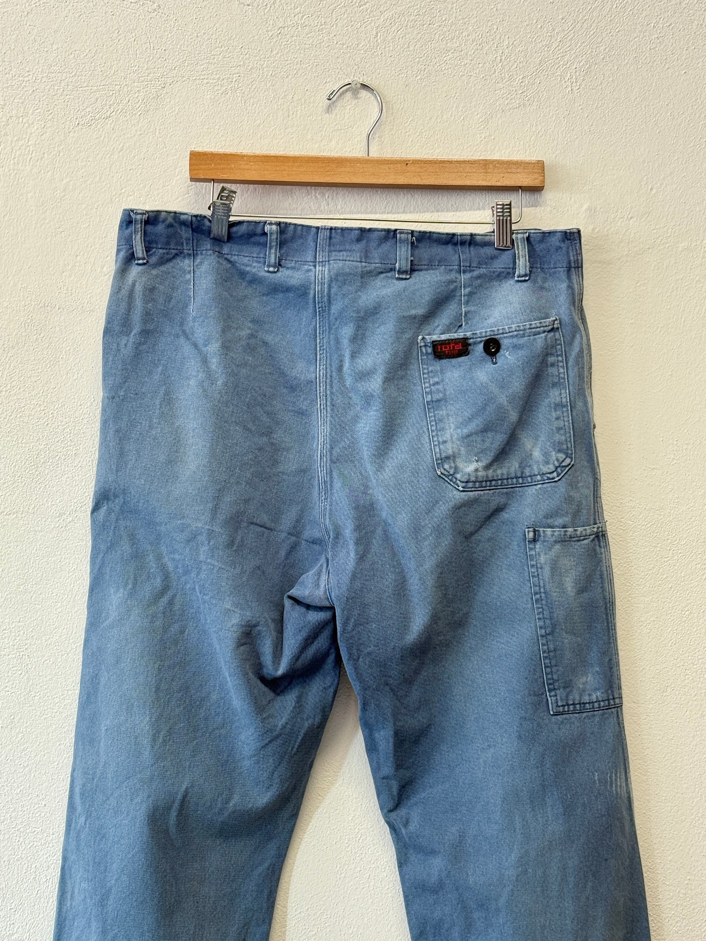 Vintage 90’s Faded Work Pants “W36”