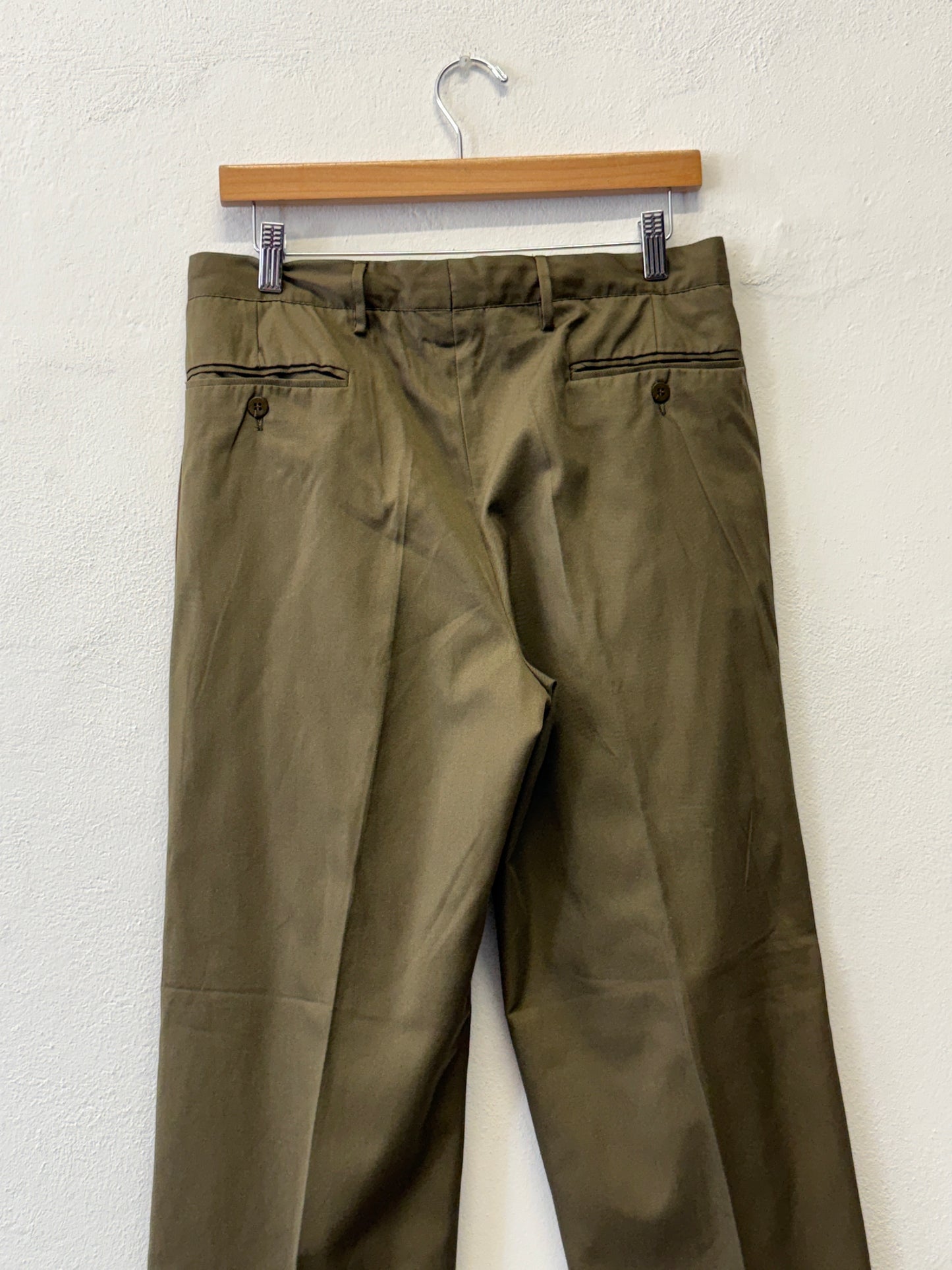 Vintage 90’s Italian Army Chino Pants “W31”