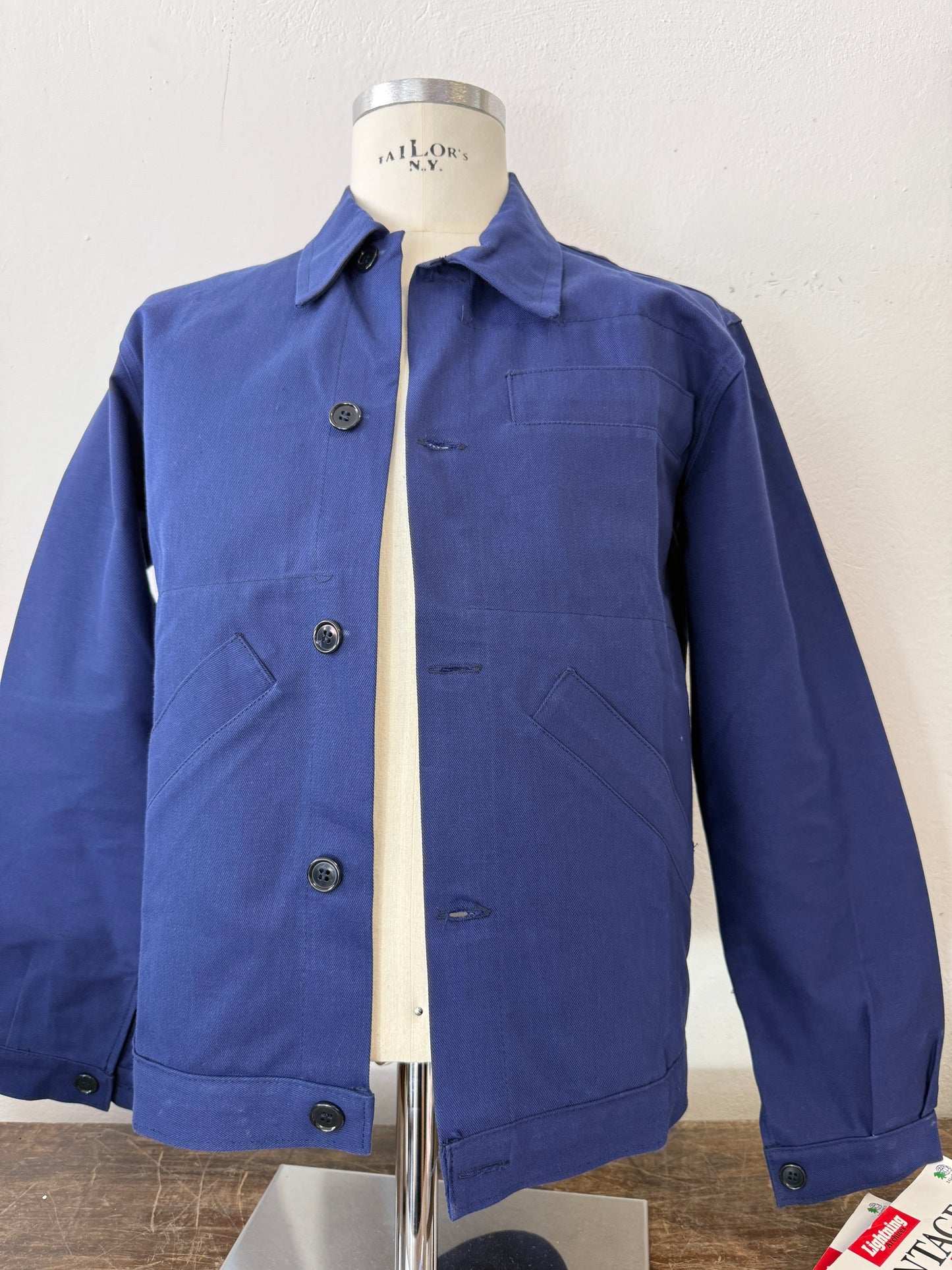 Vintage 90’s Sanforized Work Jacket “S”