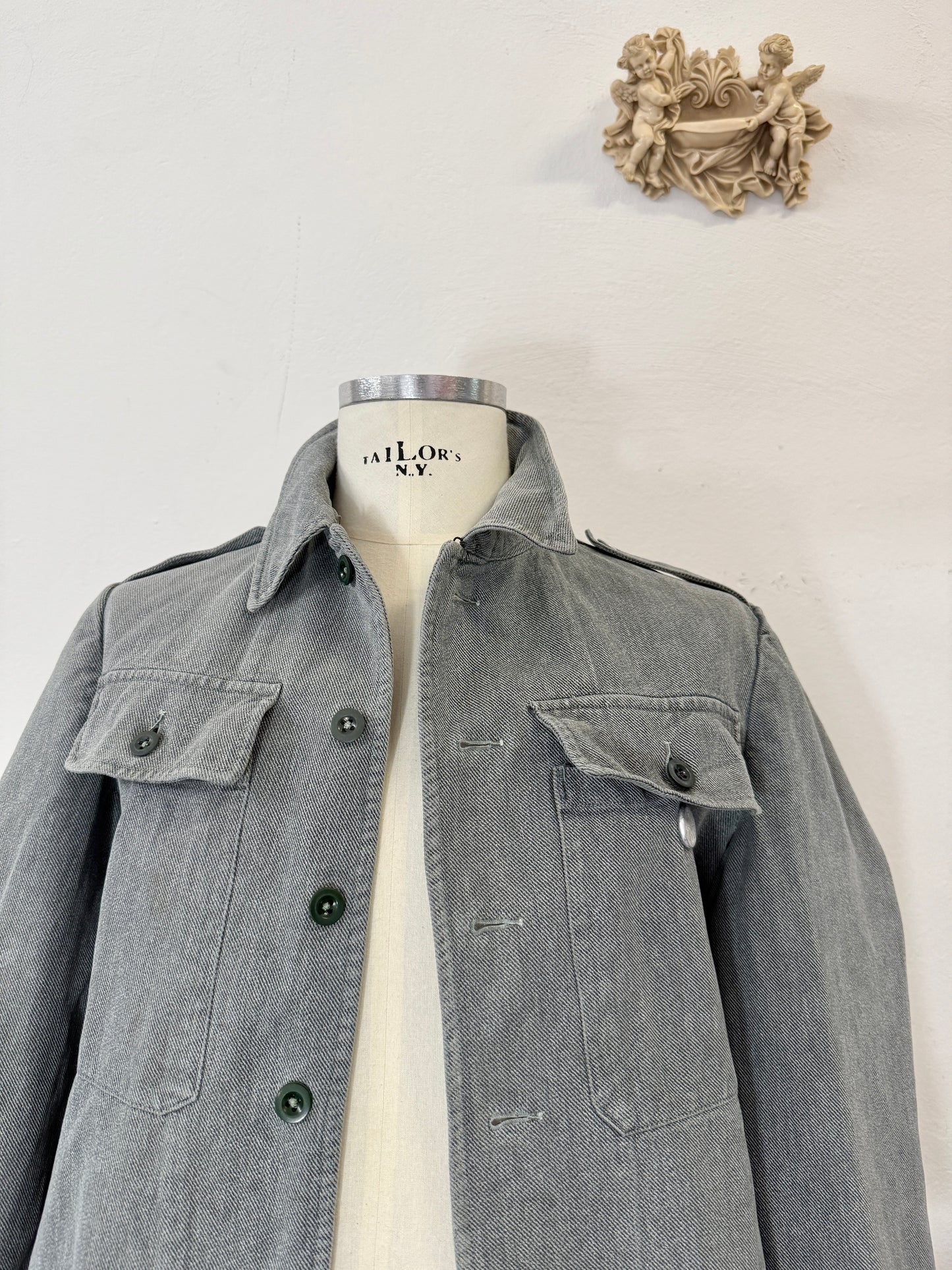 Vintage Swiss Army Jacket “S”