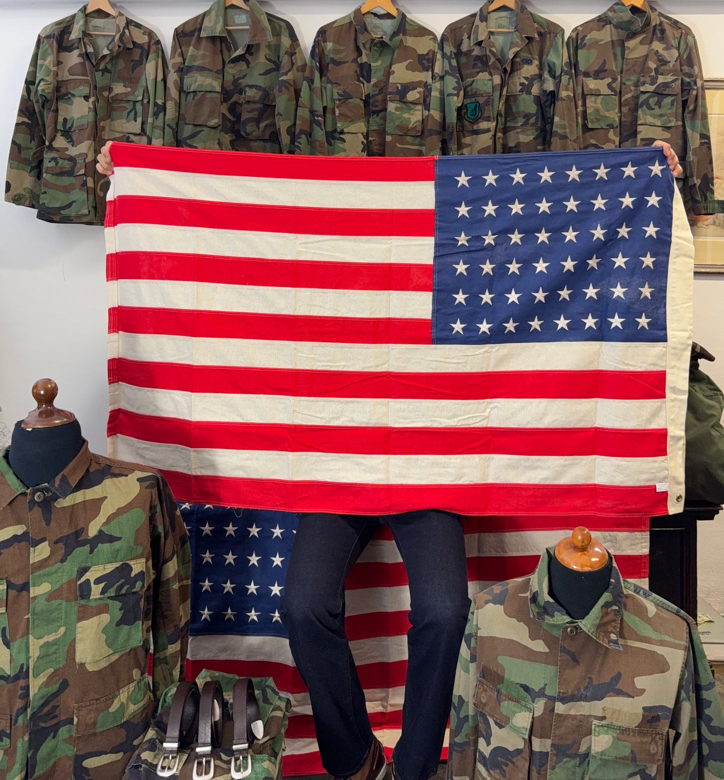 US Flag 48 Stars – 90 x 150 cm