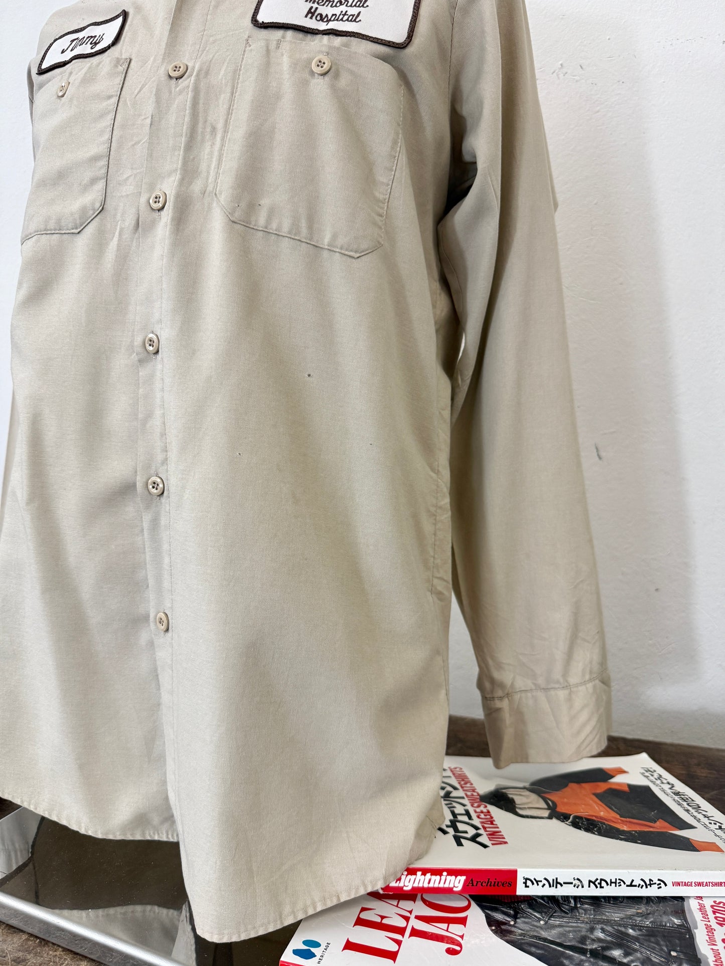 Vintage Work Shirt Jimmy “M/L”