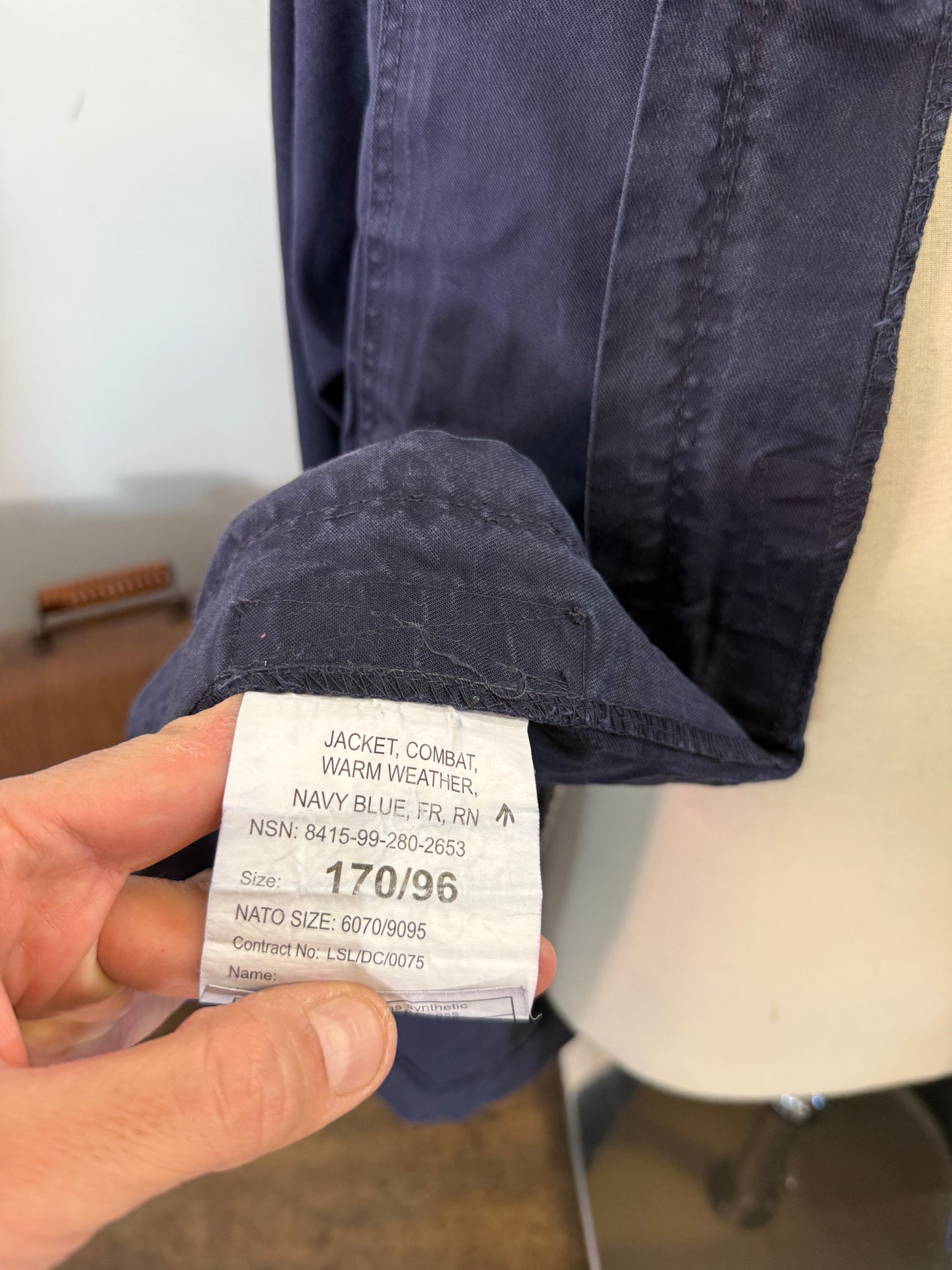 Vintage British Royal Navy Jacket “M”