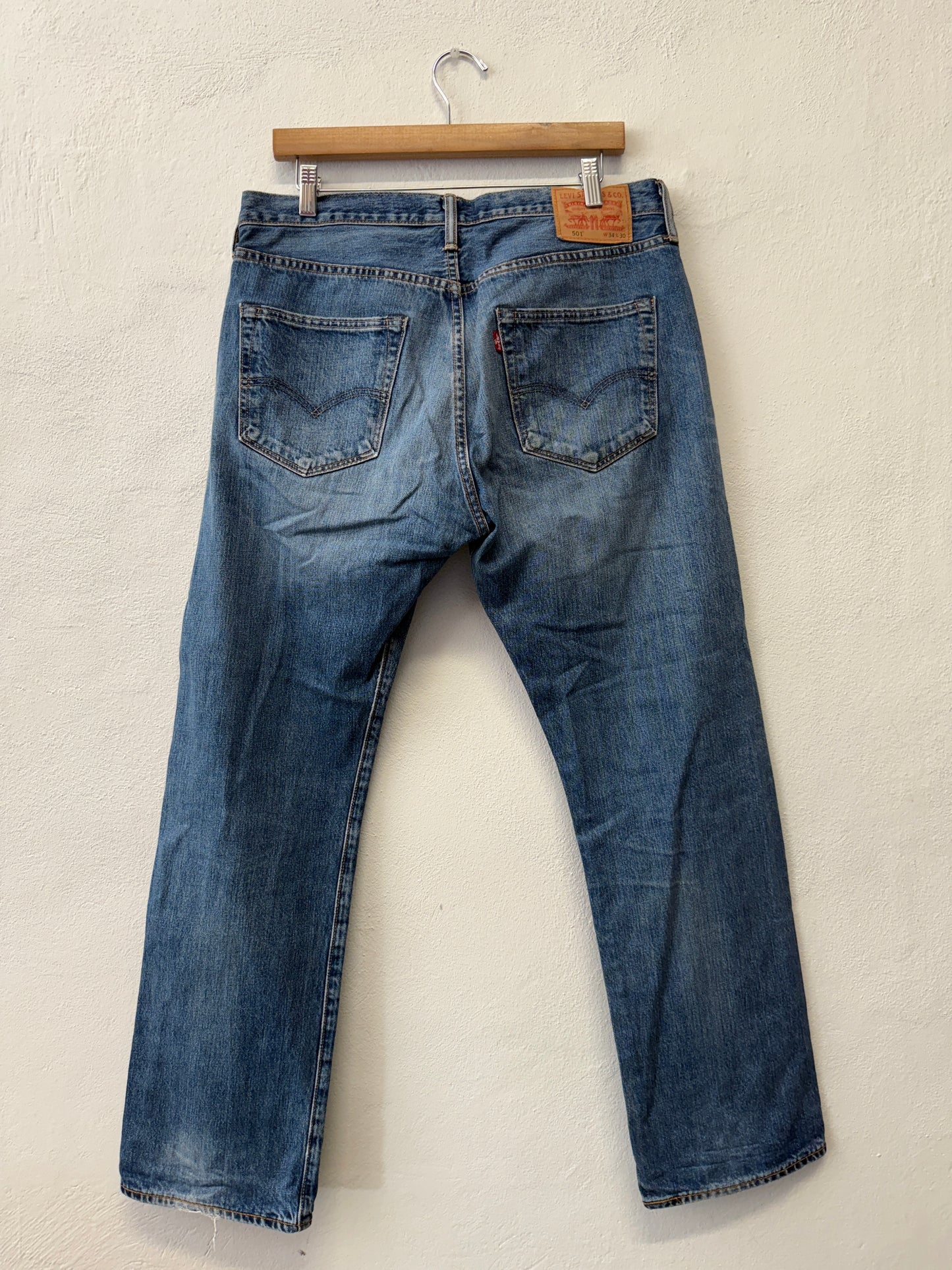 Vintage Levi’s 501 “W34 L30”