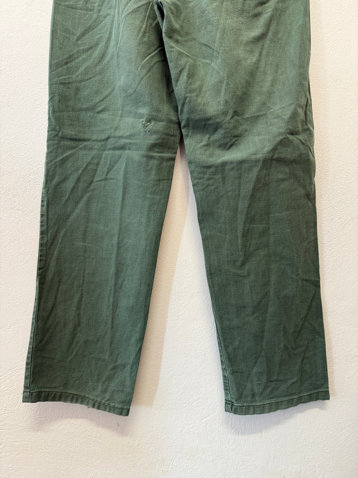 Vintage Swedish Army Fatigue Pants “W31”